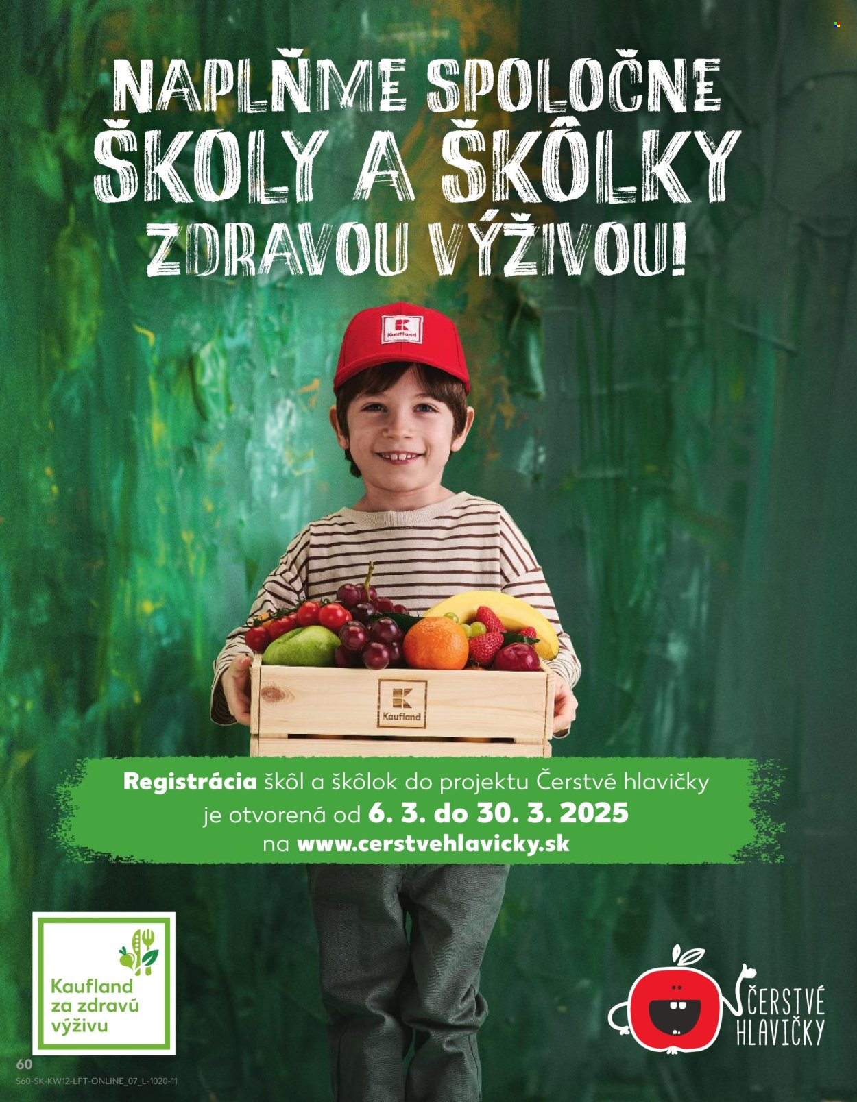 Leták Kaufland - 20.3.2025 - 26.3.2025. Strana 60