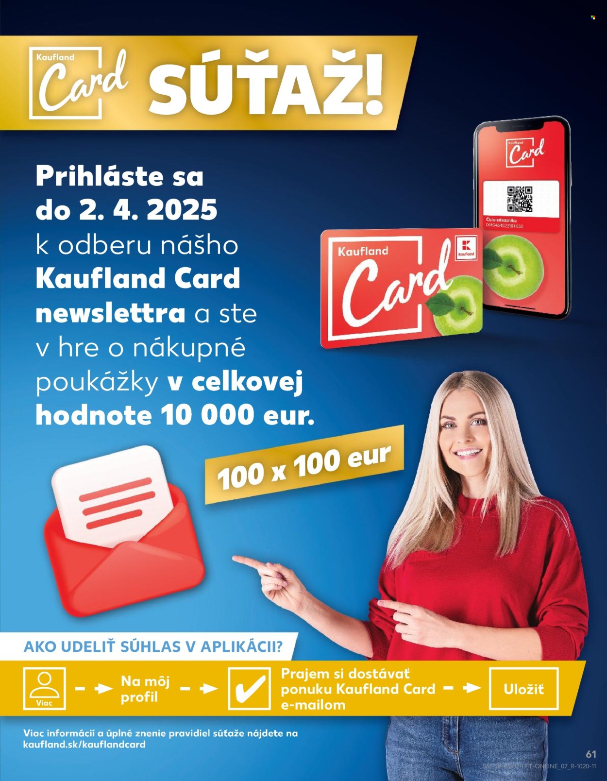 Leták Kaufland - 20.3.2025 - 26.3.2025. Strana 61