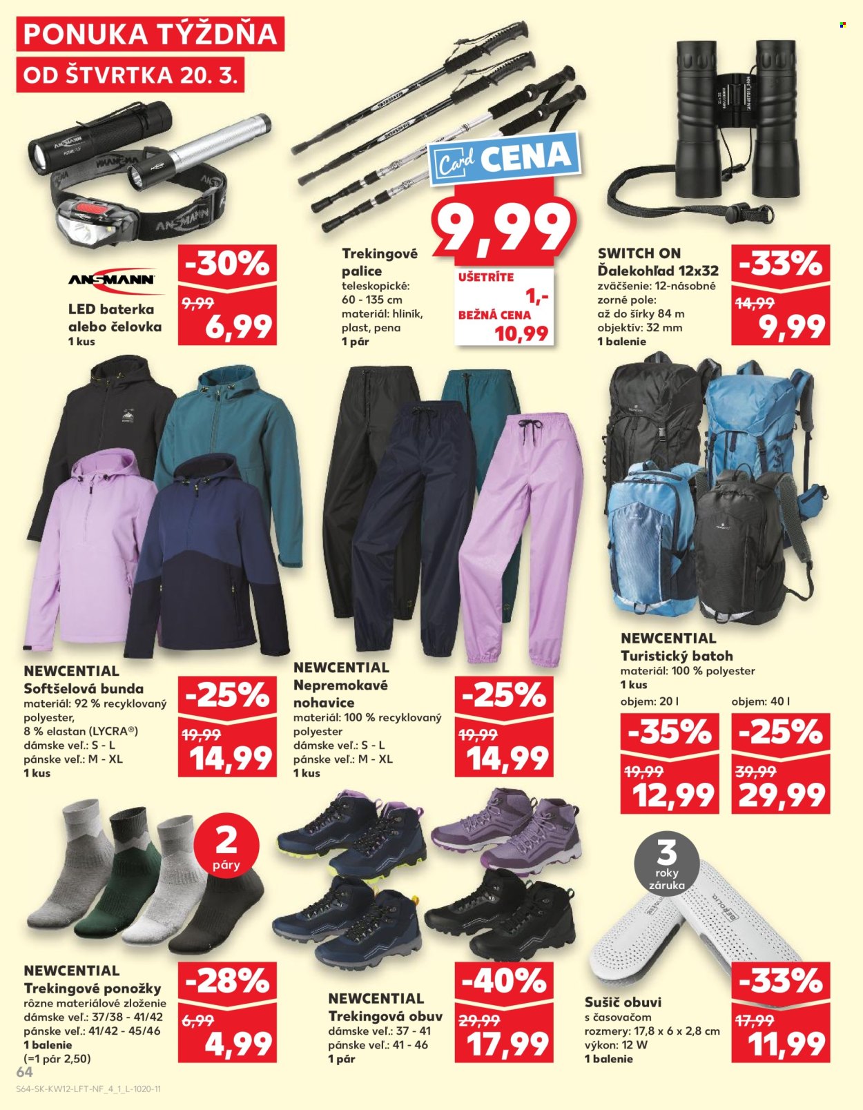 Leták Kaufland - 20.3.2025 - 26.3.2025. Strana 64