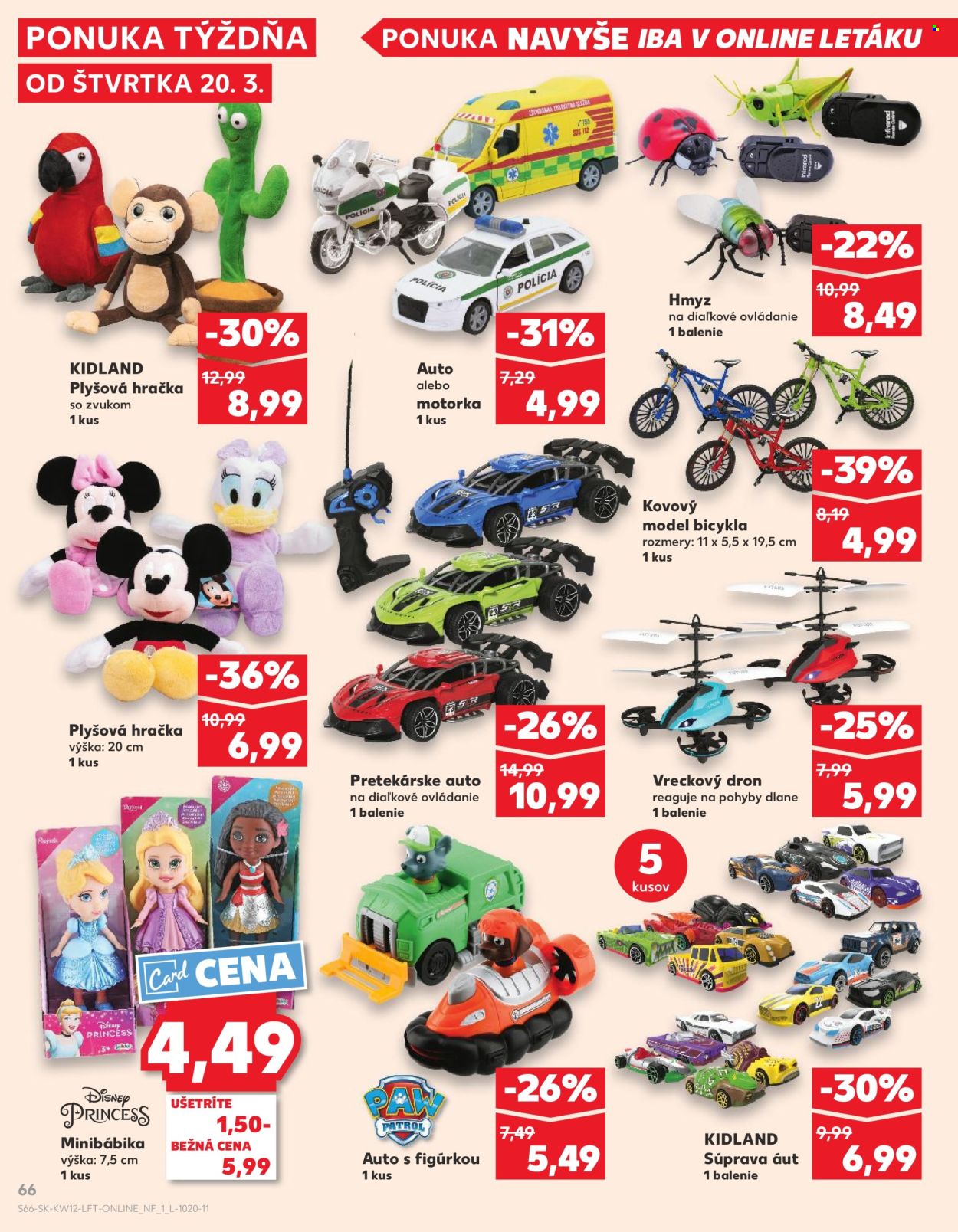 Leták Kaufland - 20.3.2025 - 26.3.2025. Strana 66