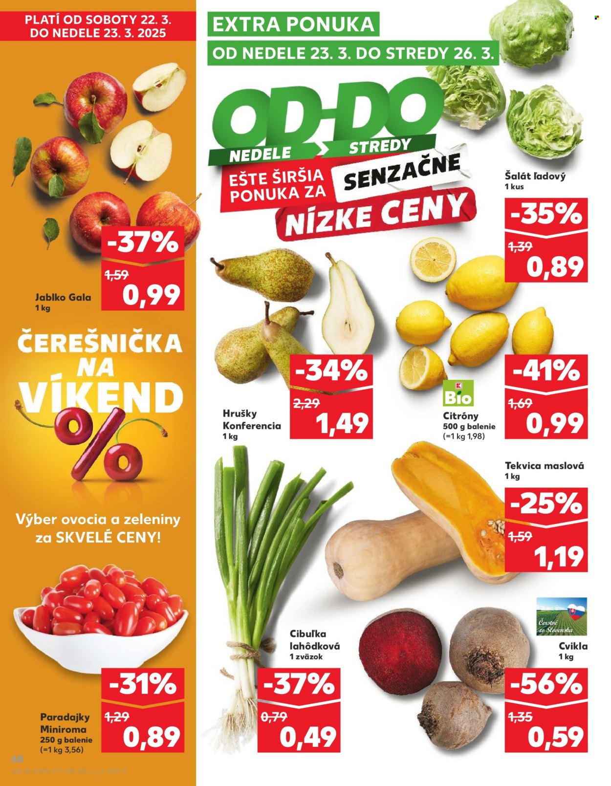 Leták Kaufland - 20.3.2025 - 26.3.2025. Strana 68