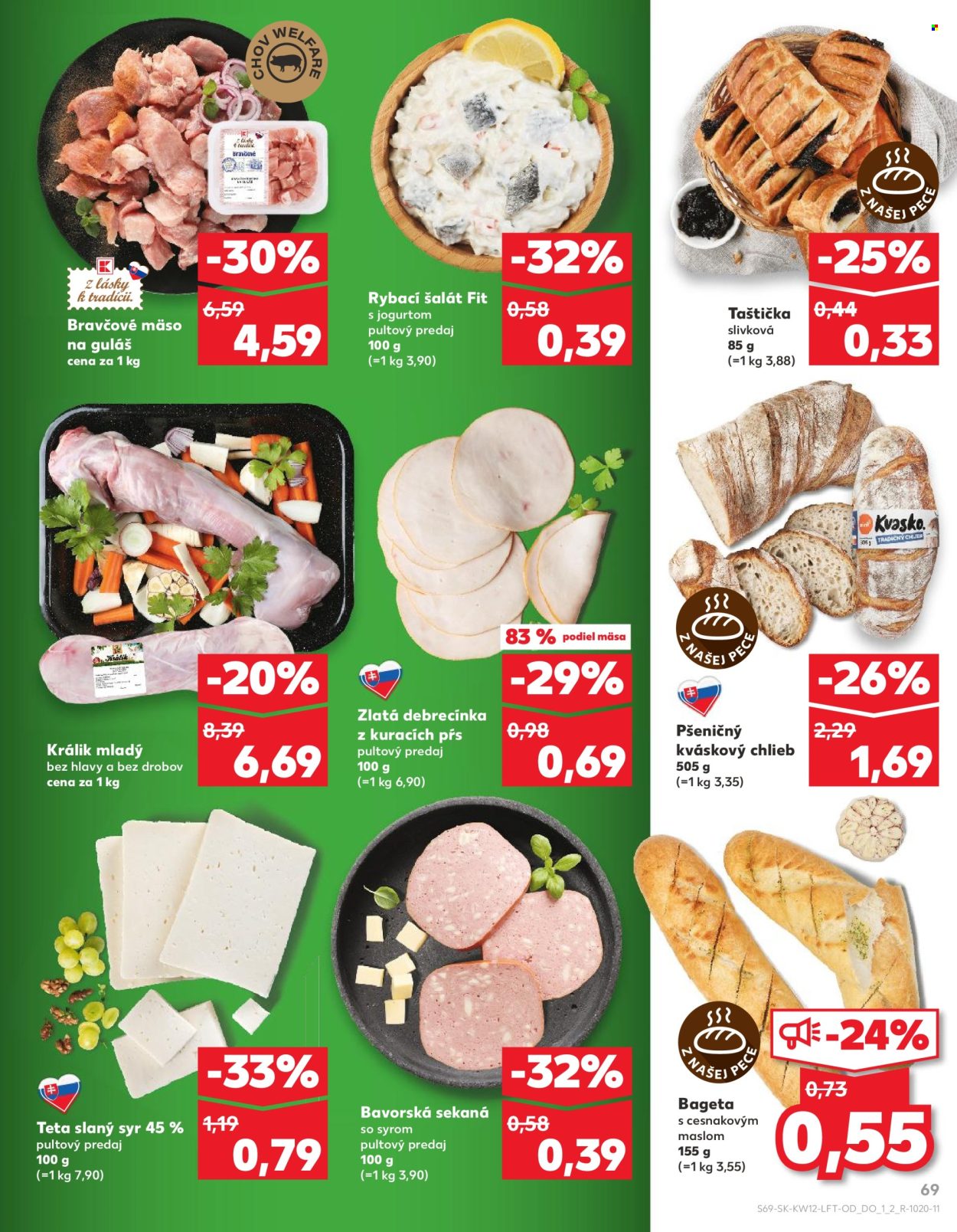Leták Kaufland - 20.3.2025 - 26.3.2025. Strana 69
