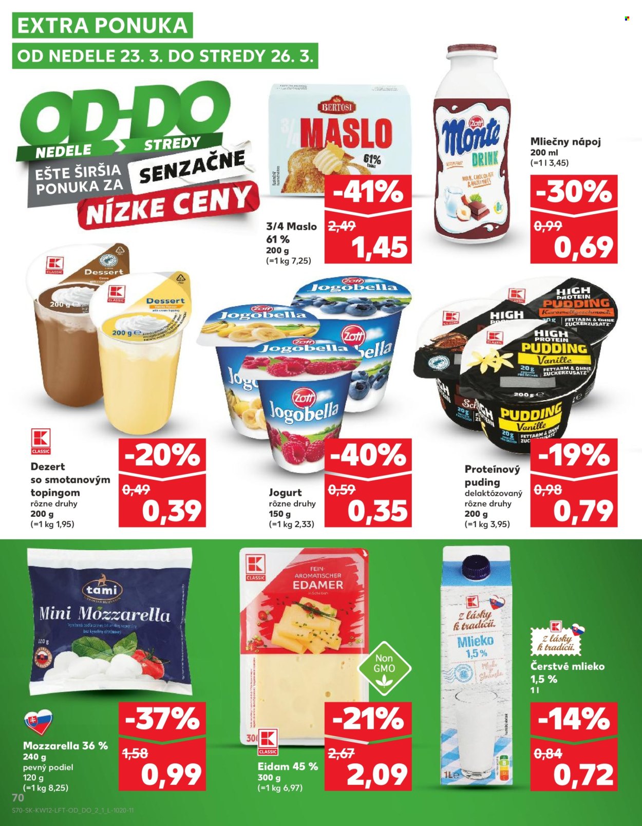 Leták Kaufland - 20.3.2025 - 26.3.2025. Strana 70