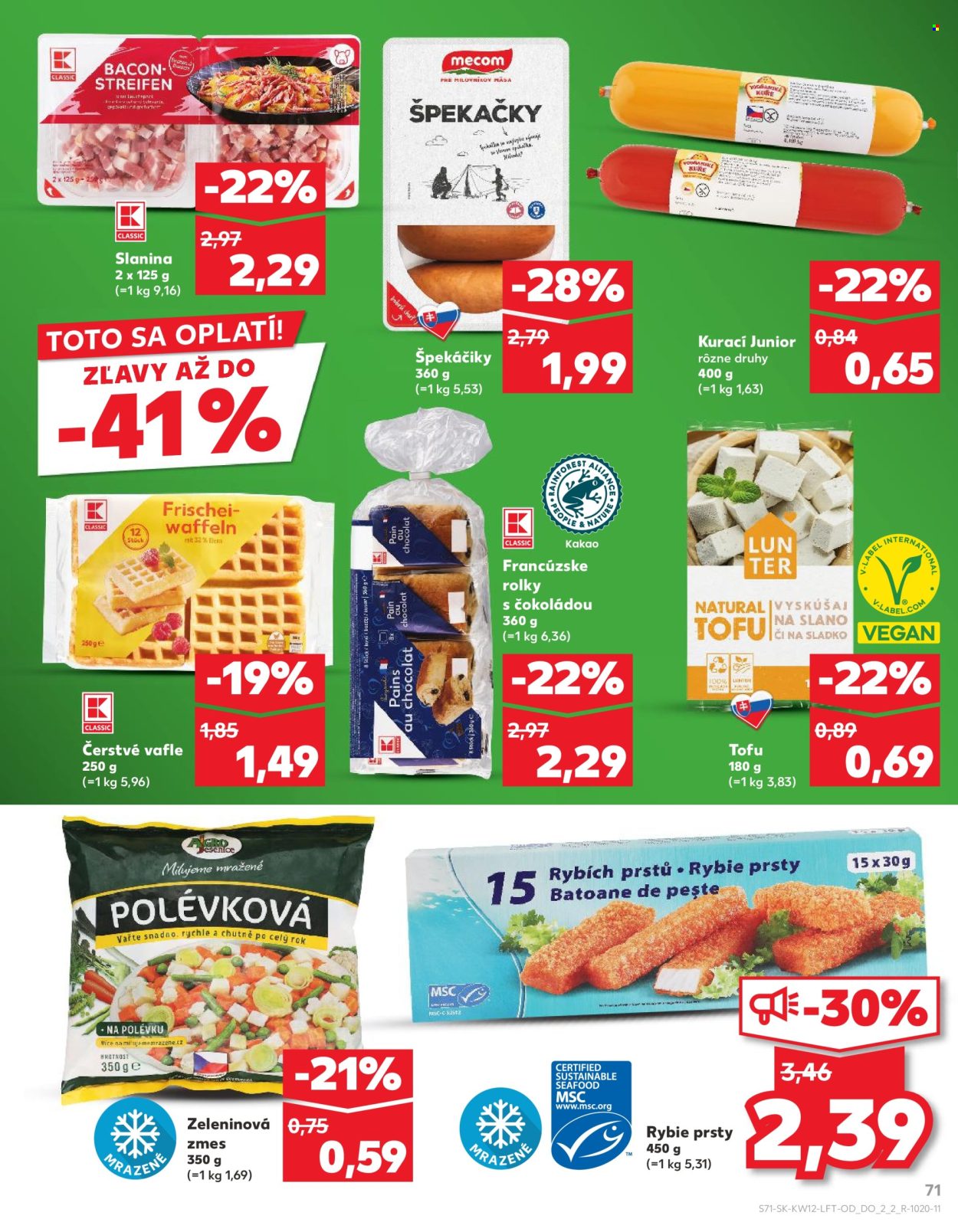 Leták Kaufland - 20.3.2025 - 26.3.2025. Strana 71