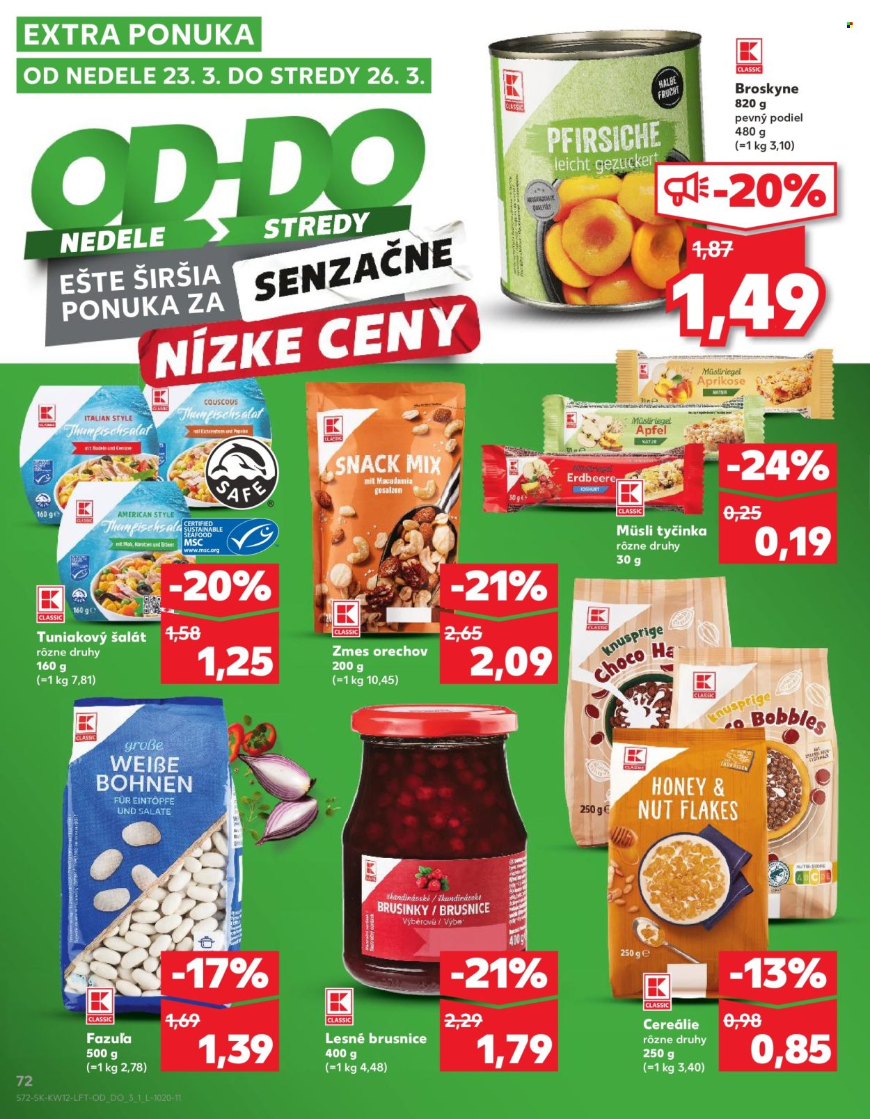 Leták Kaufland - 20.3.2025 - 26.3.2025. Strana 72