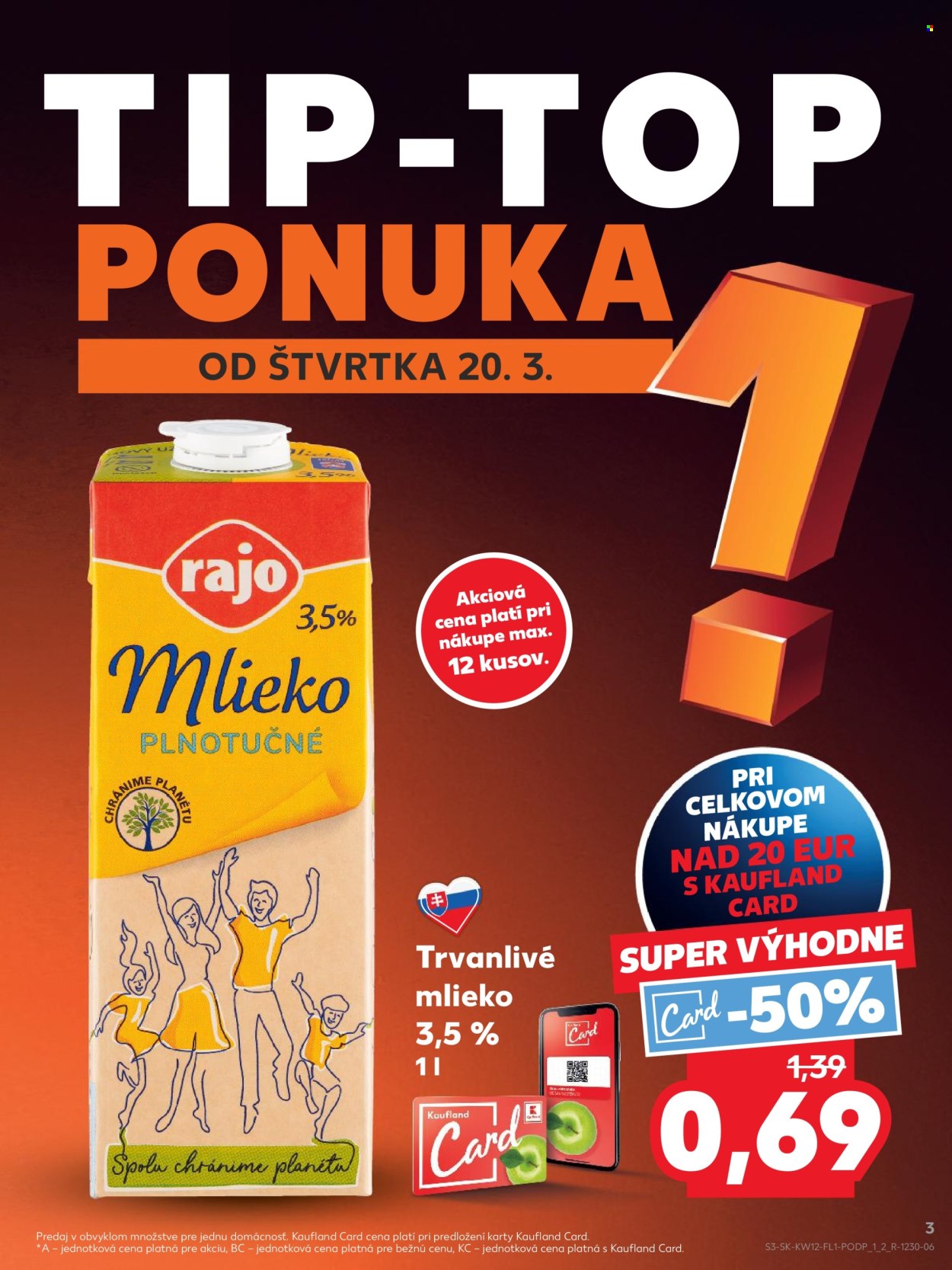 Leták Kaufland - 20.3.2025 - 26.3.2025. Strana 3