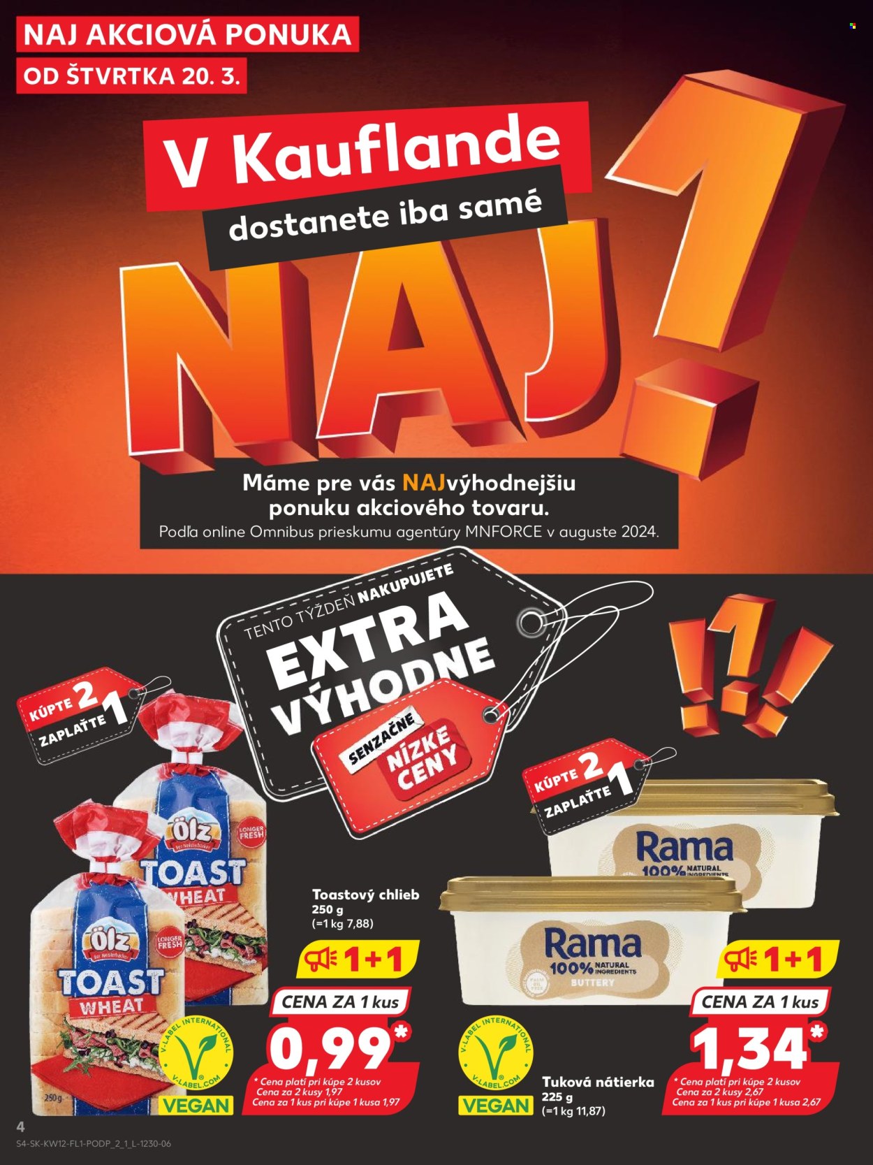 Leták Kaufland - 20.3.2025 - 26.3.2025. Strana 4