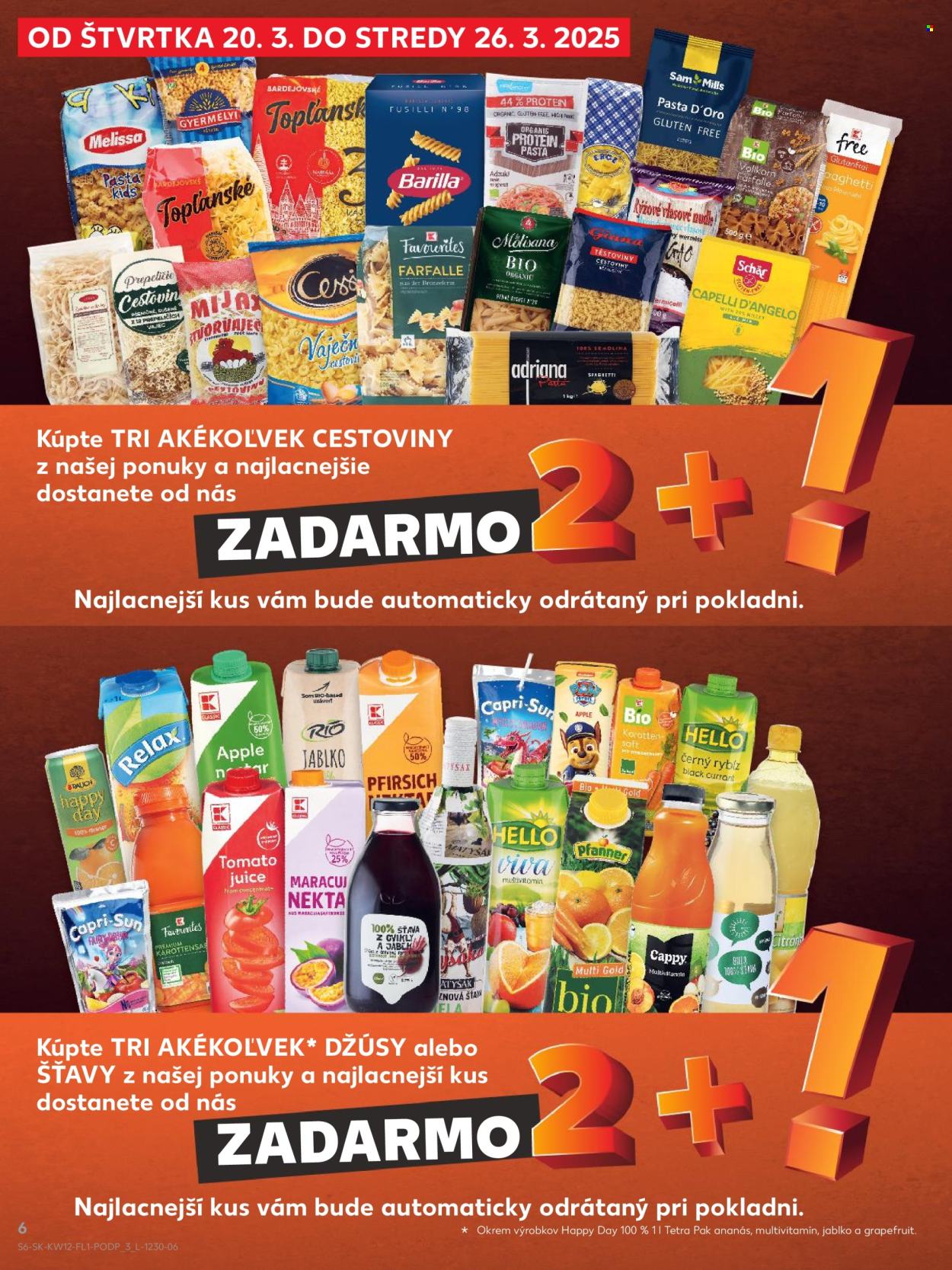 Leták Kaufland - 20.3.2025 - 26.3.2025. Strana 6