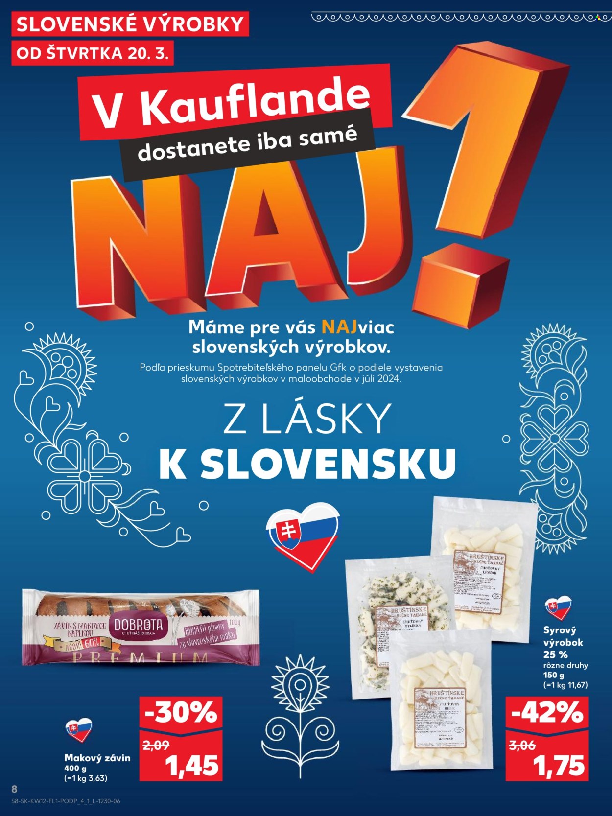 Leták Kaufland - 20.3.2025 - 26.3.2025. Strana 8