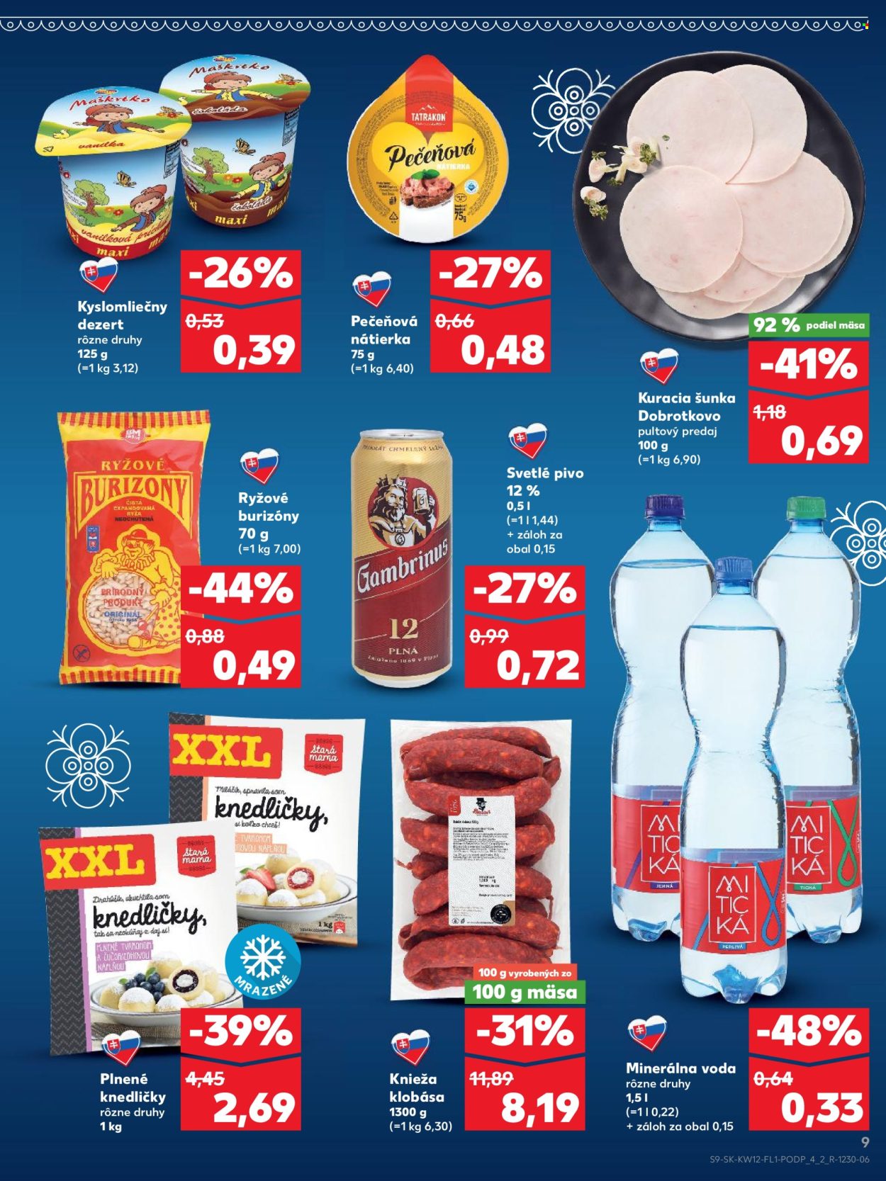 Leták Kaufland - 20.3.2025 - 26.3.2025. Strana 9