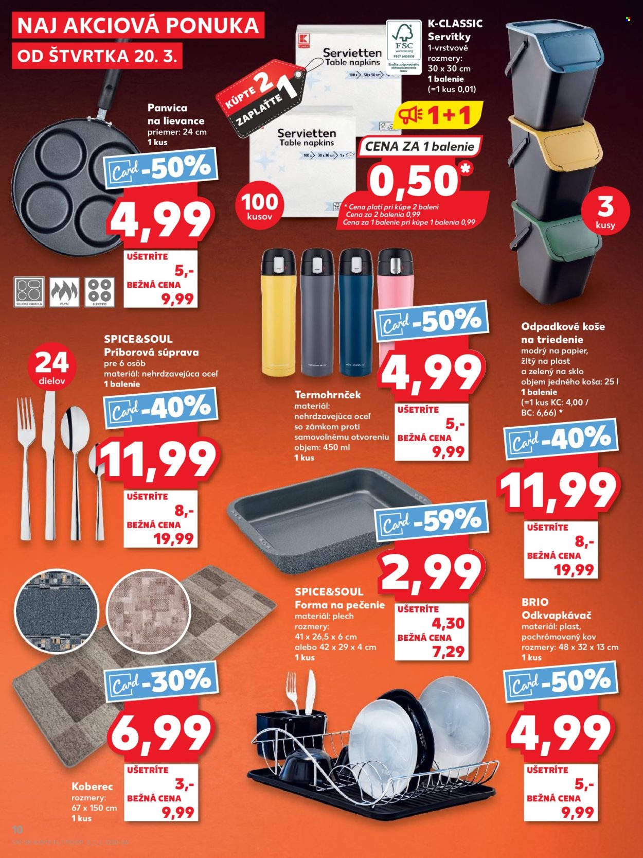 Leták Kaufland - 20.3.2025 - 26.3.2025. Strana 10