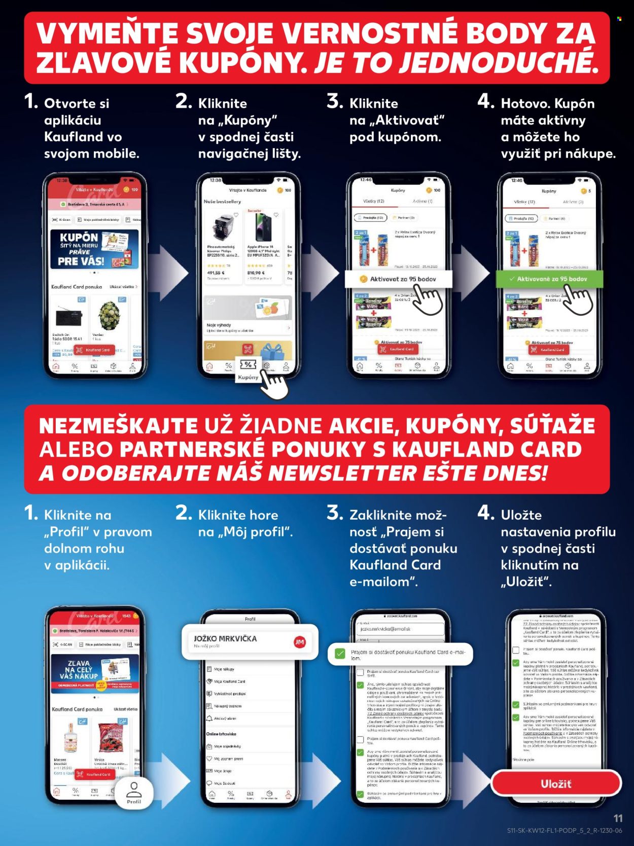 Leták Kaufland - 20.3.2025 - 26.3.2025. Strana 11
