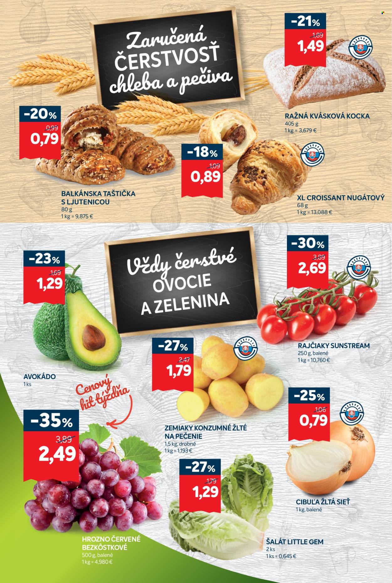 Leták Kraj - 20.3.2025 - 26.3.2025. Strana 2
