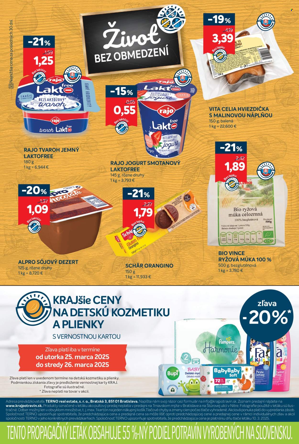 Leták Kraj - 20.3.2025 - 26.3.2025. Strana 8
