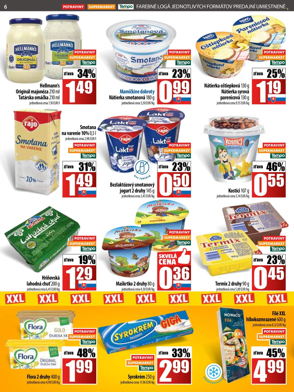 Leták COOP Jednota - 20.3.2025 - 26.3.2025. Strana 6