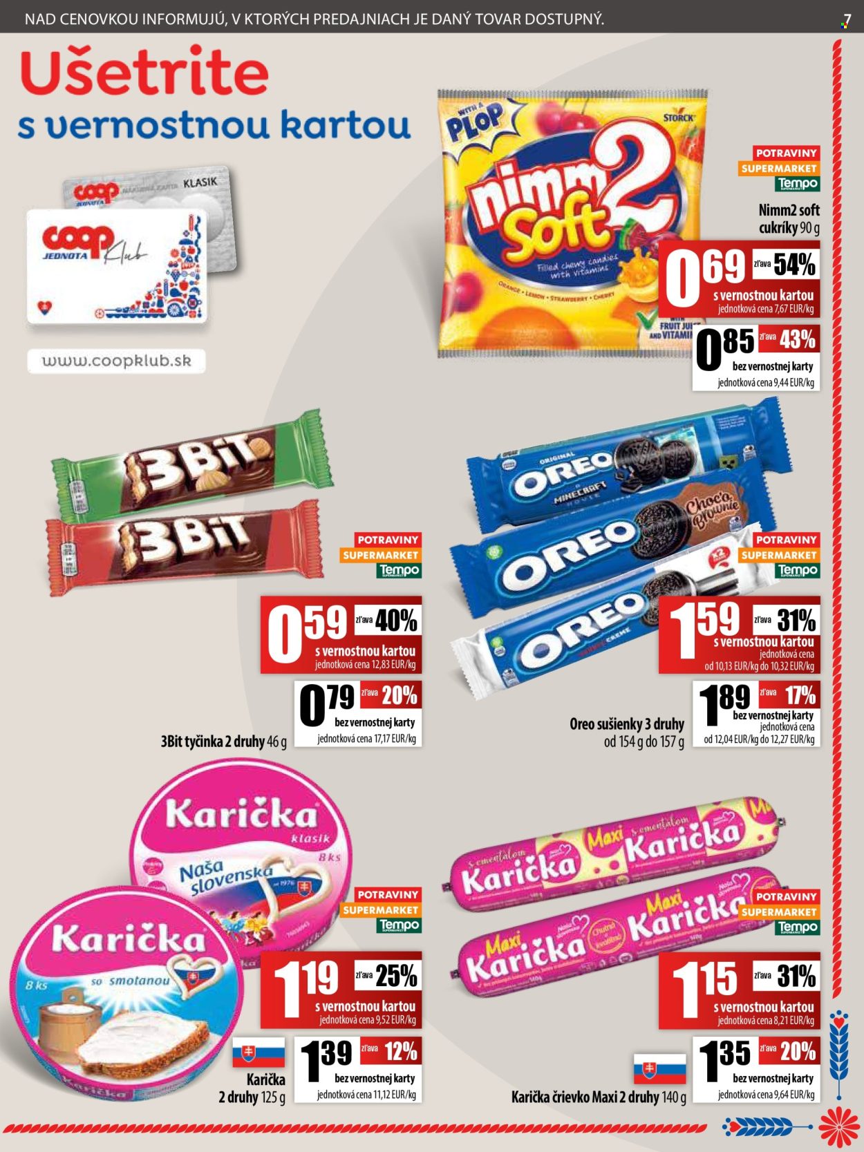 Leták COOP Jednota - 20.3.2025 - 26.3.2025. Strana 7