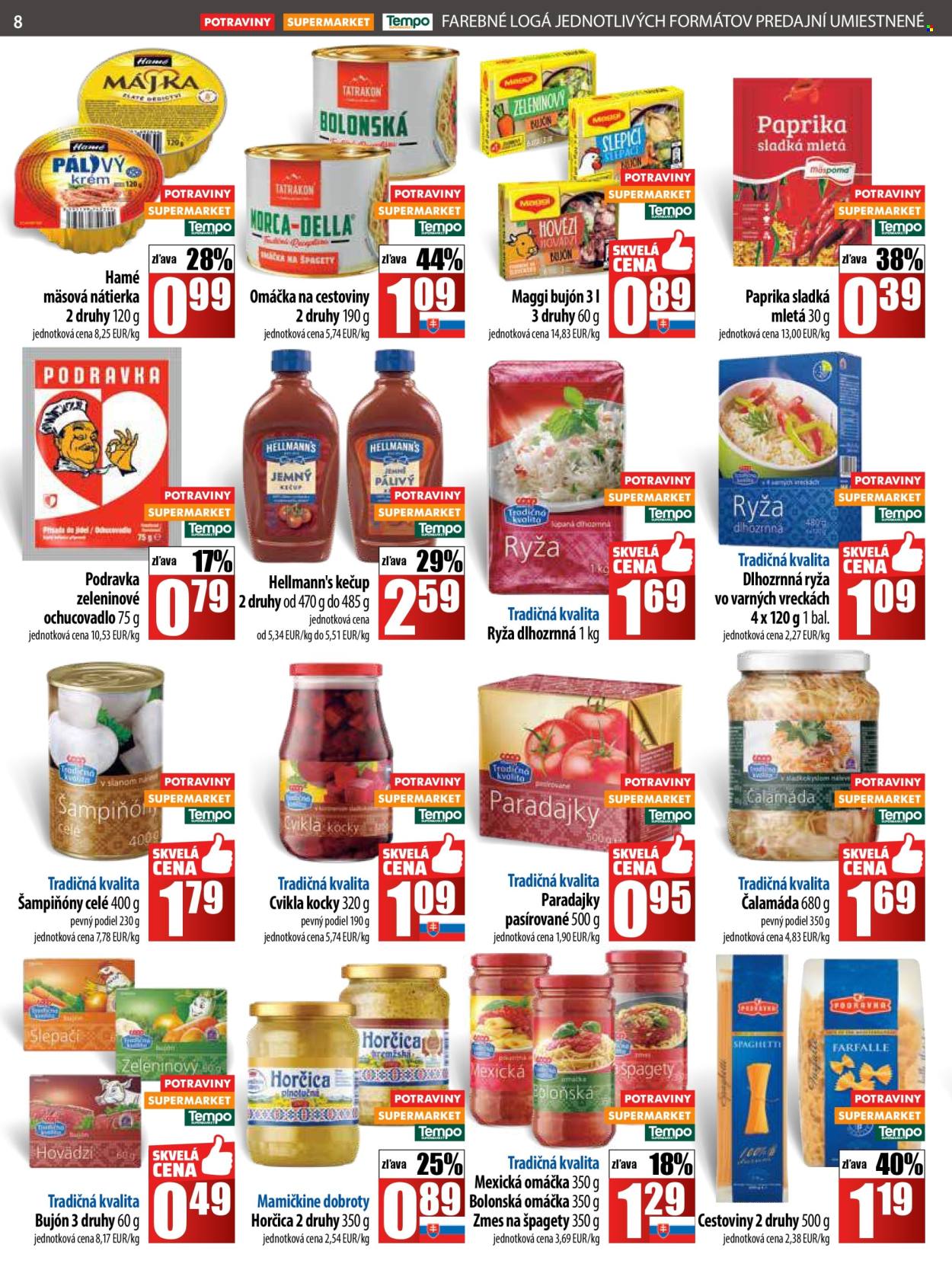 Leták COOP Jednota - 20.3.2025 - 26.3.2025. Strana 8