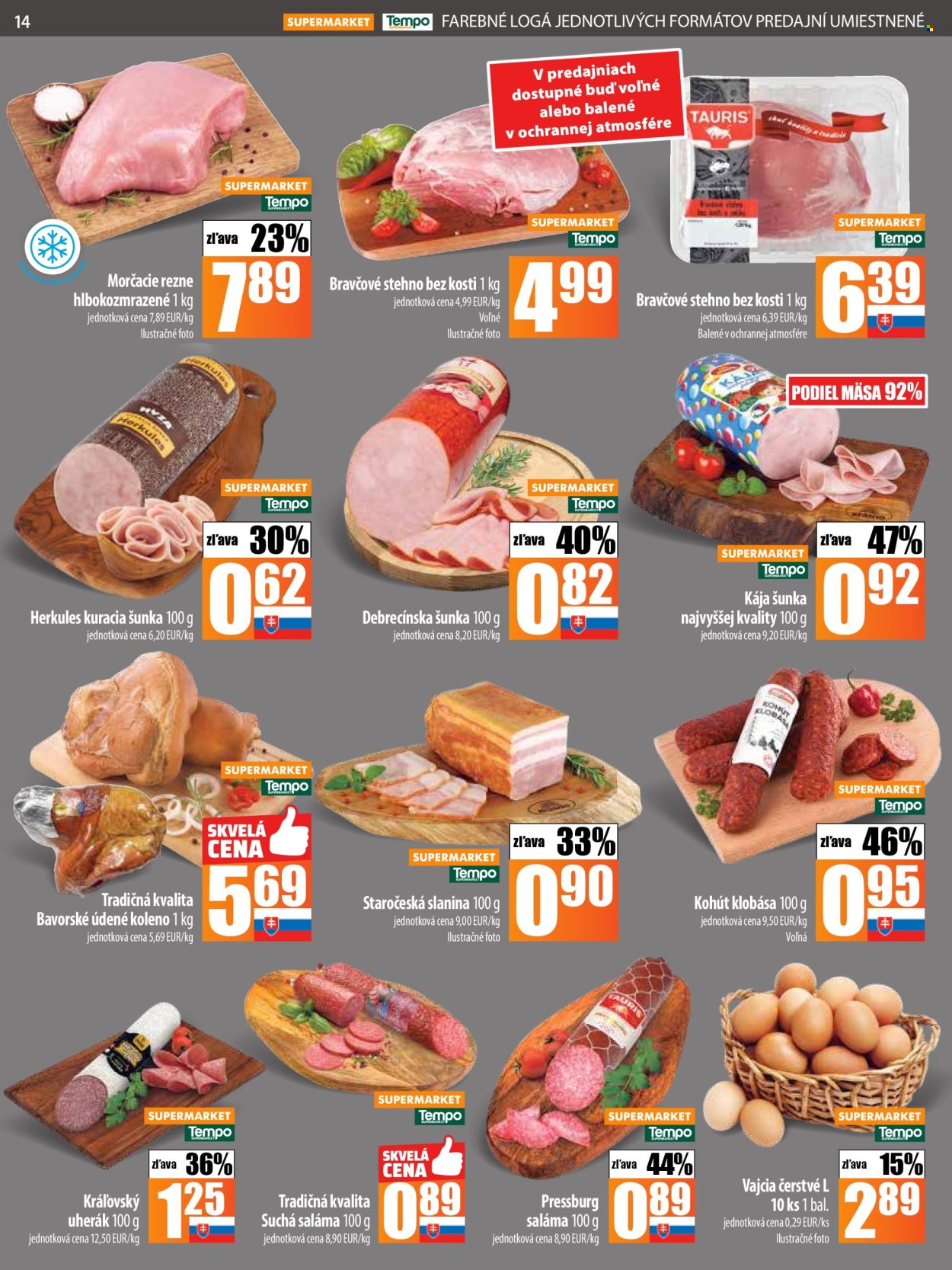 Leták COOP Jednota - 20.3.2025 - 26.3.2025. Strana 14