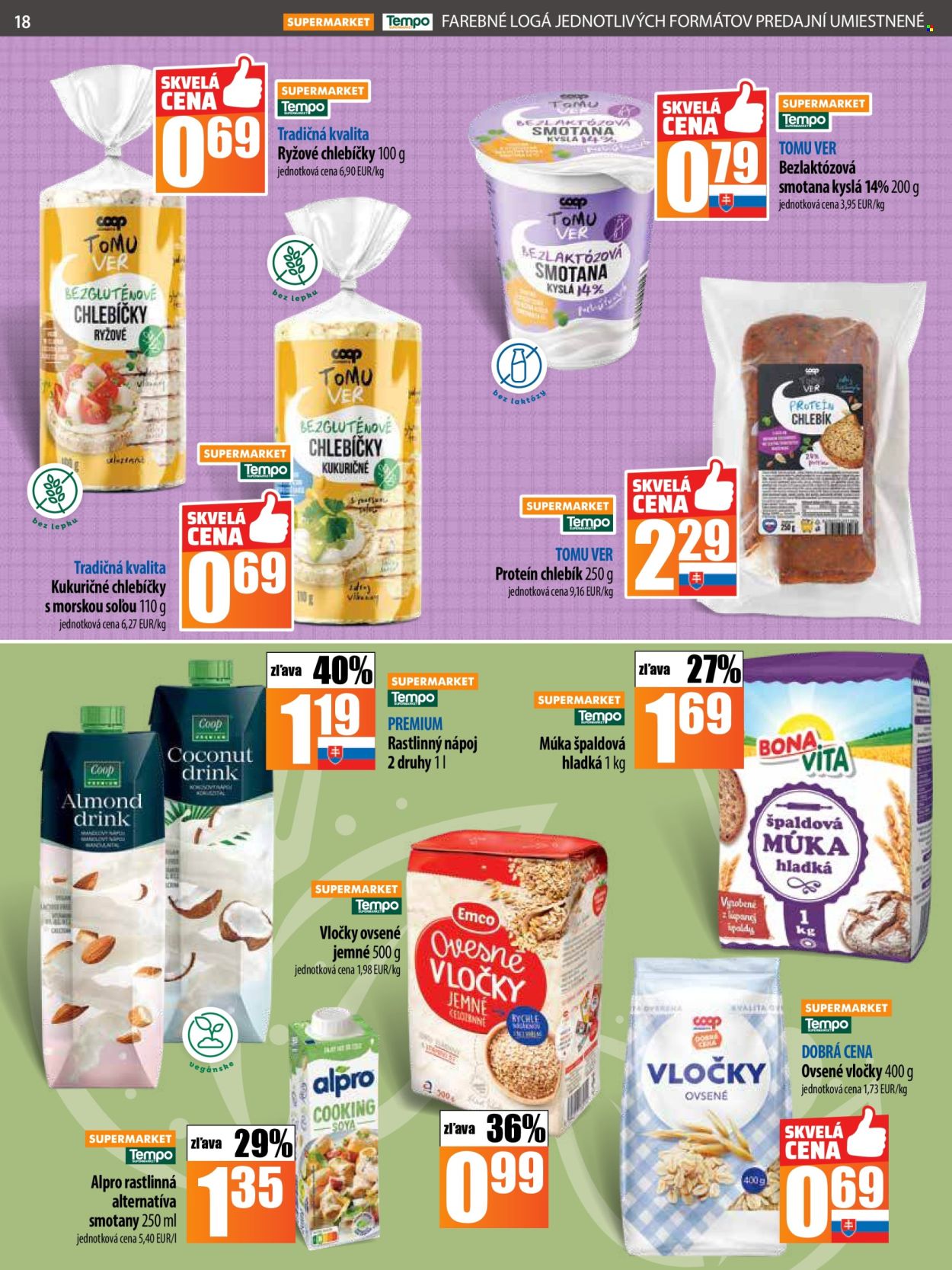 Leták COOP Jednota - 20.3.2025 - 26.3.2025. Strana 18