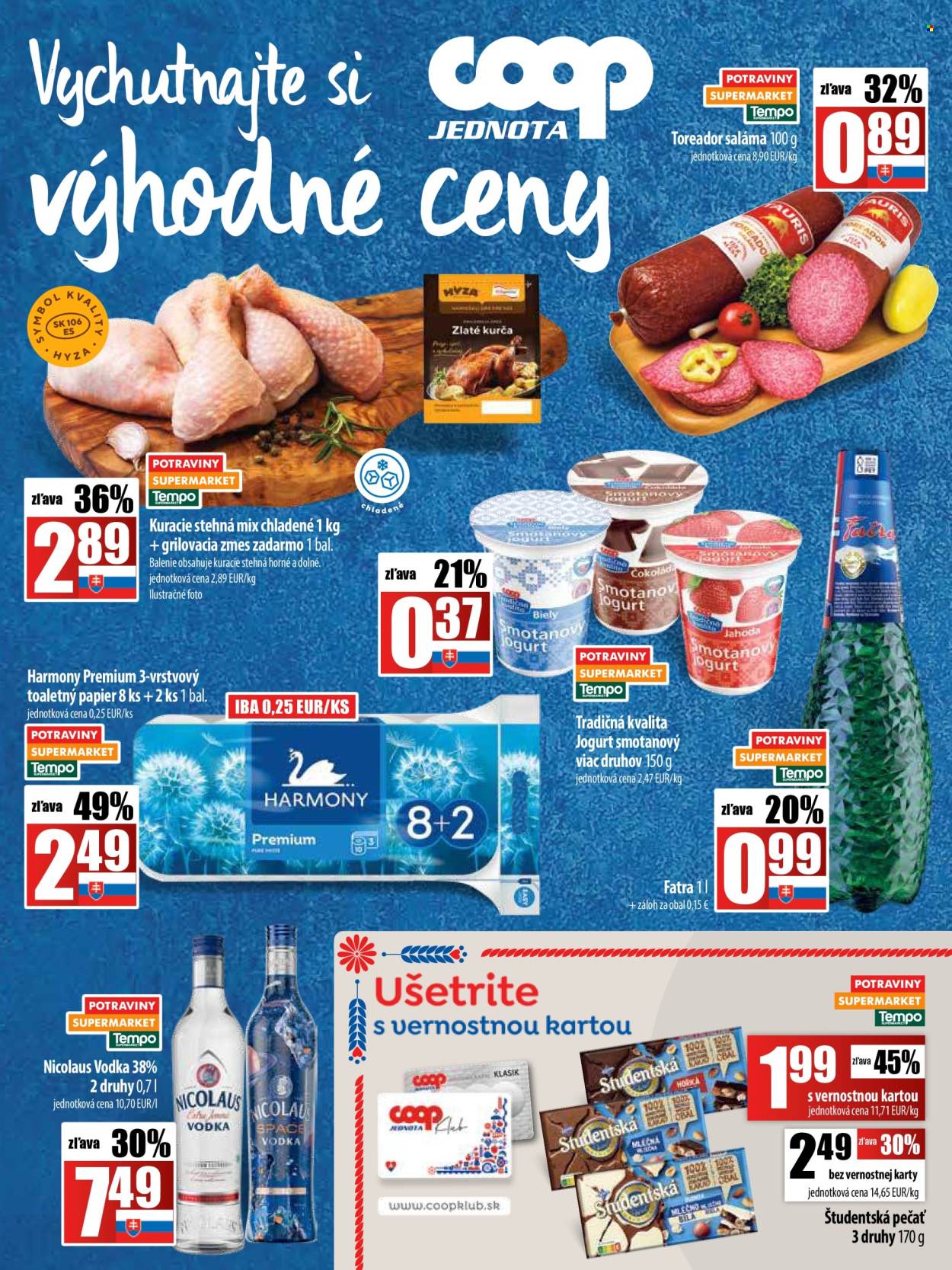 Leták COOP Jednota - 20.3.2025 - 26.3.2025. Strana 28