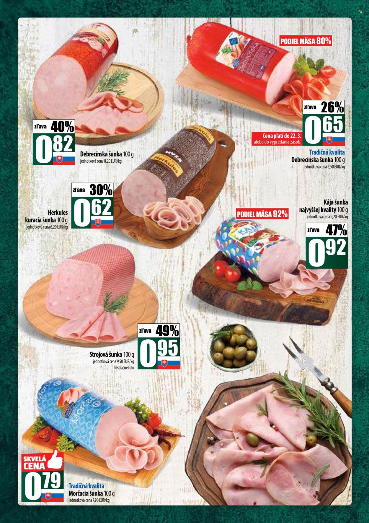 Leták COOP Jednota - 20.3.2025 - 26.3.2025. Strana 6