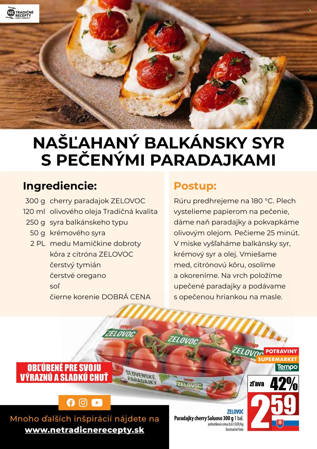 Leták COOP Jednota - 20.3.2025 - 26.3.2025. Strana 19