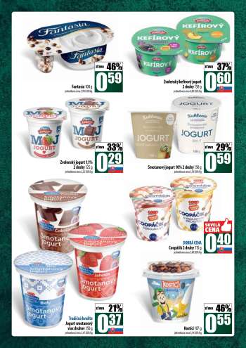 thumbnail - Zvolenský jogurt 1,1%