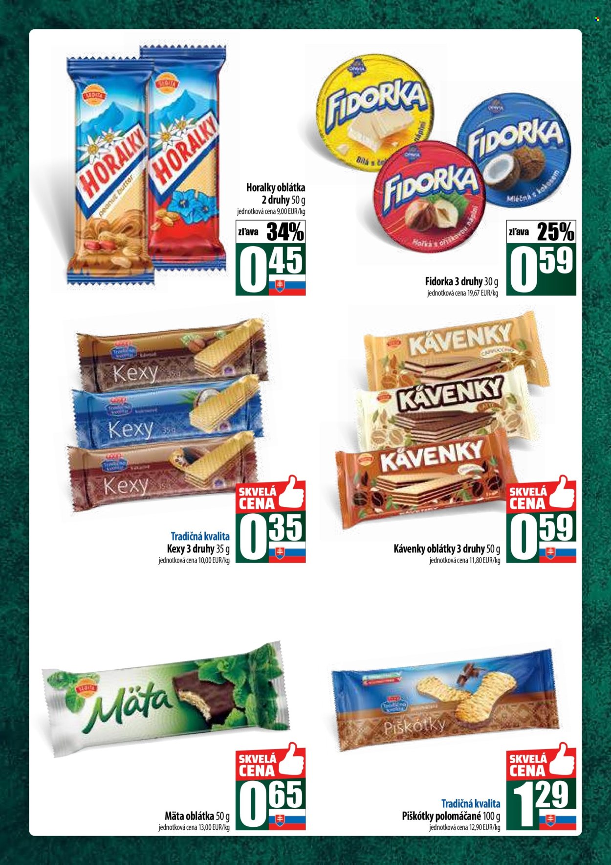 Leták COOP Jednota - 20.3.2025 - 26.3.2025. Strana 28