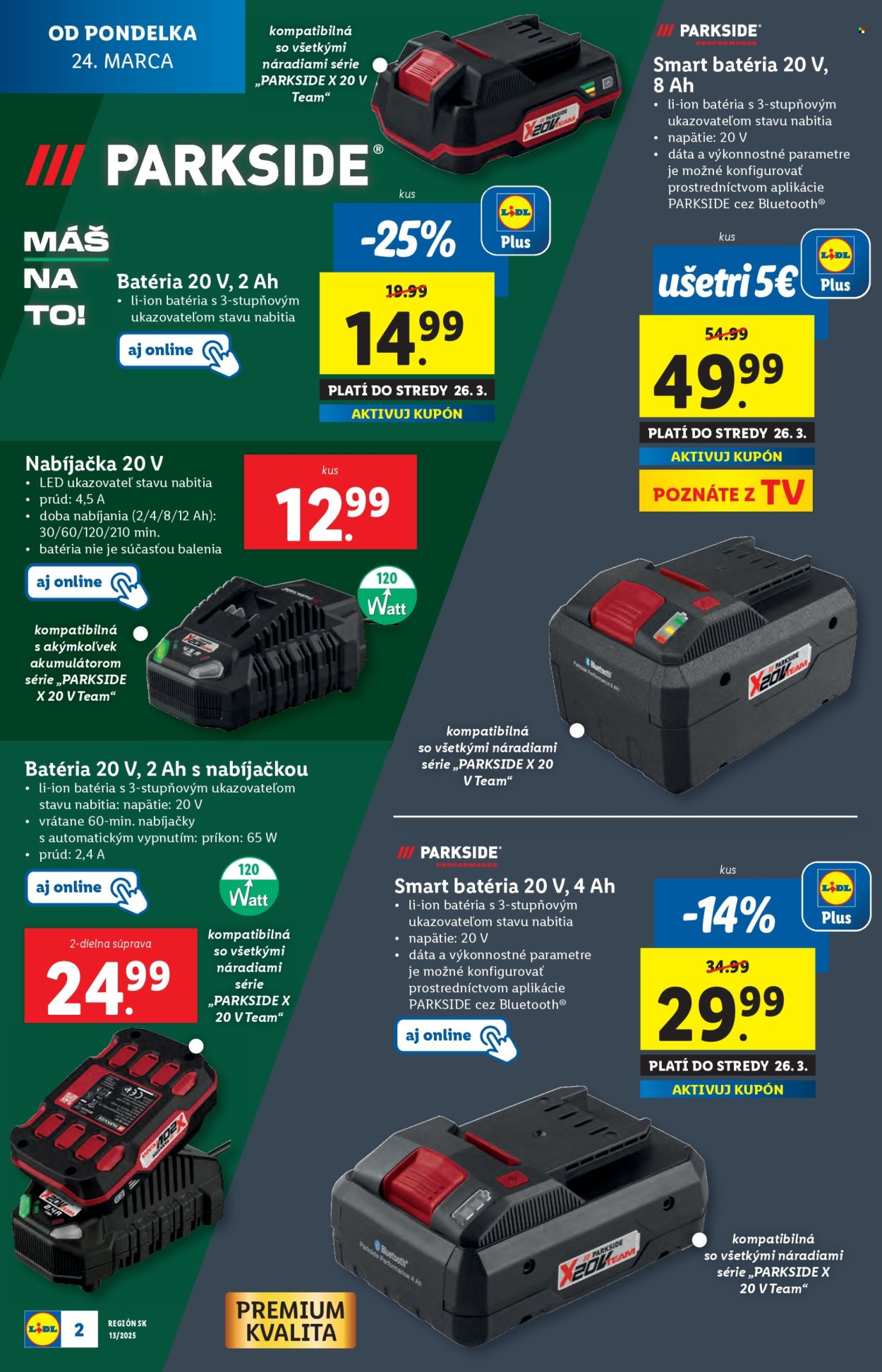 Leták Lidl. Strana 2