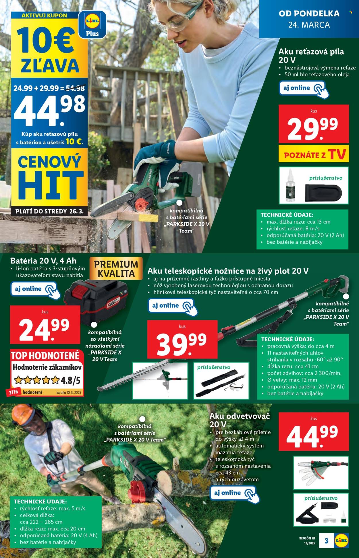 Leták Lidl. Strana 3