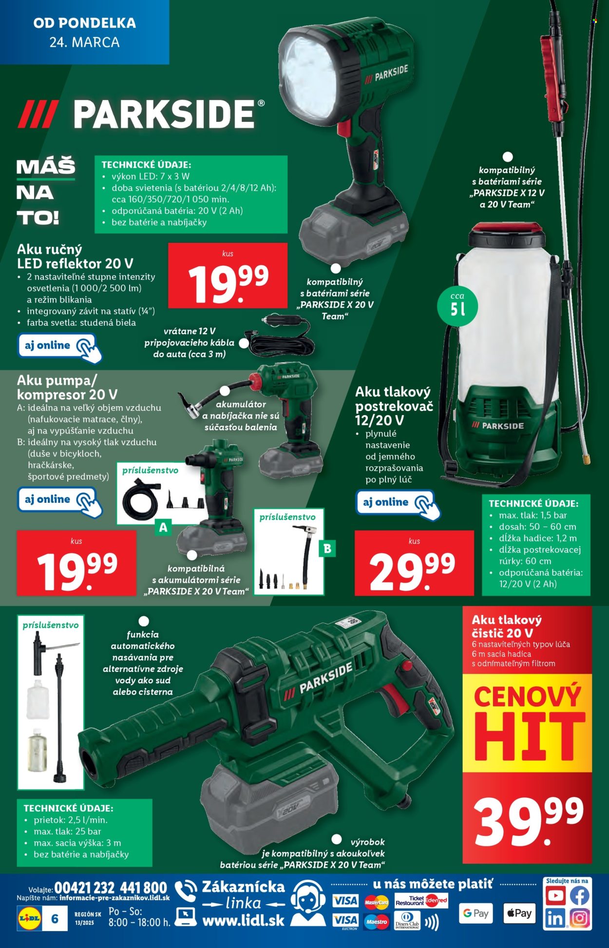 Leták Lidl. Strana 6