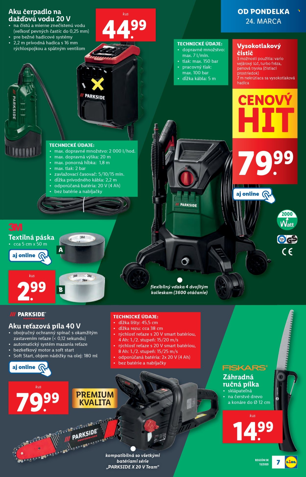 Leták Lidl. Strana 7