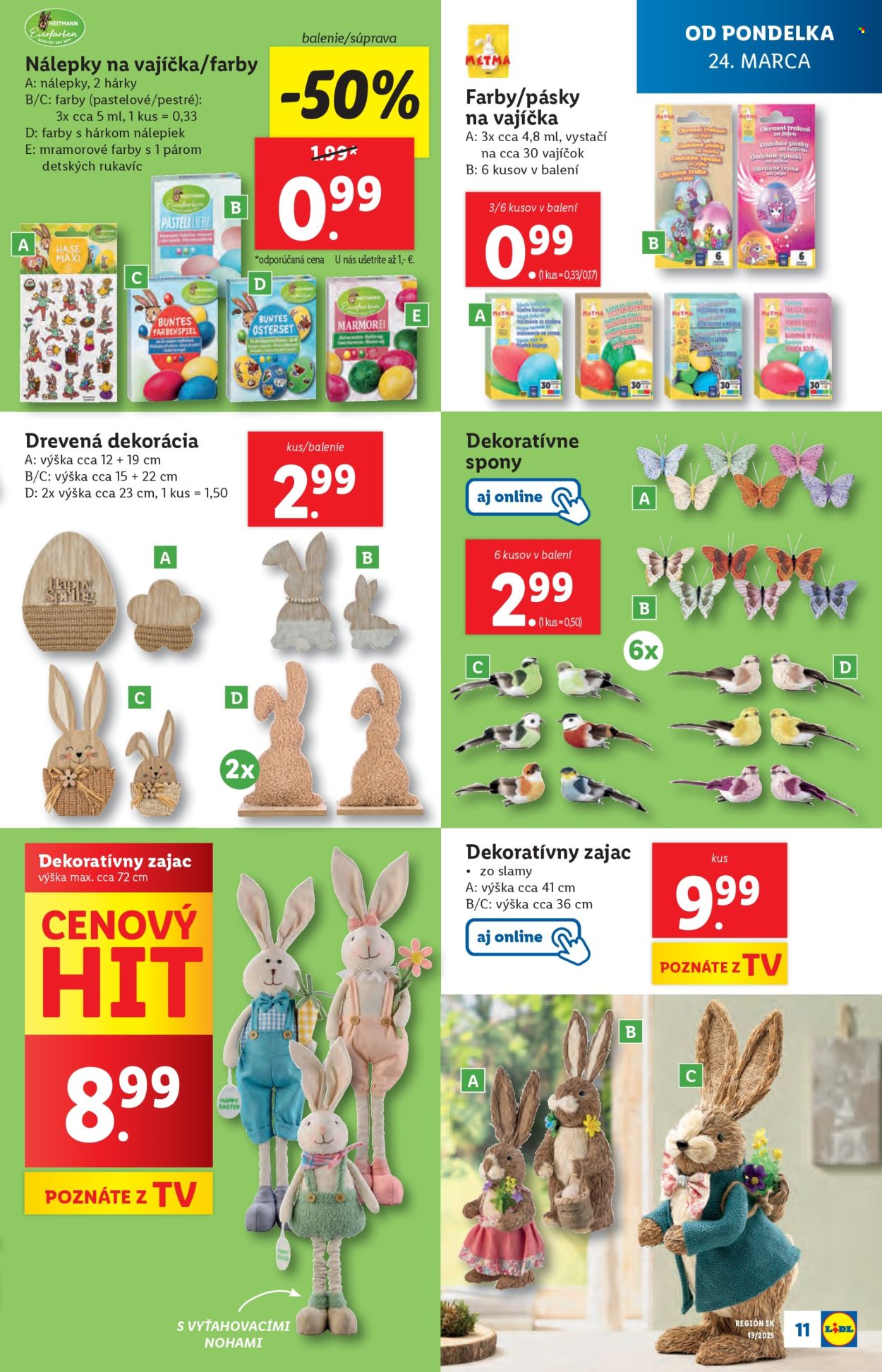 Leták Lidl. Strana 10