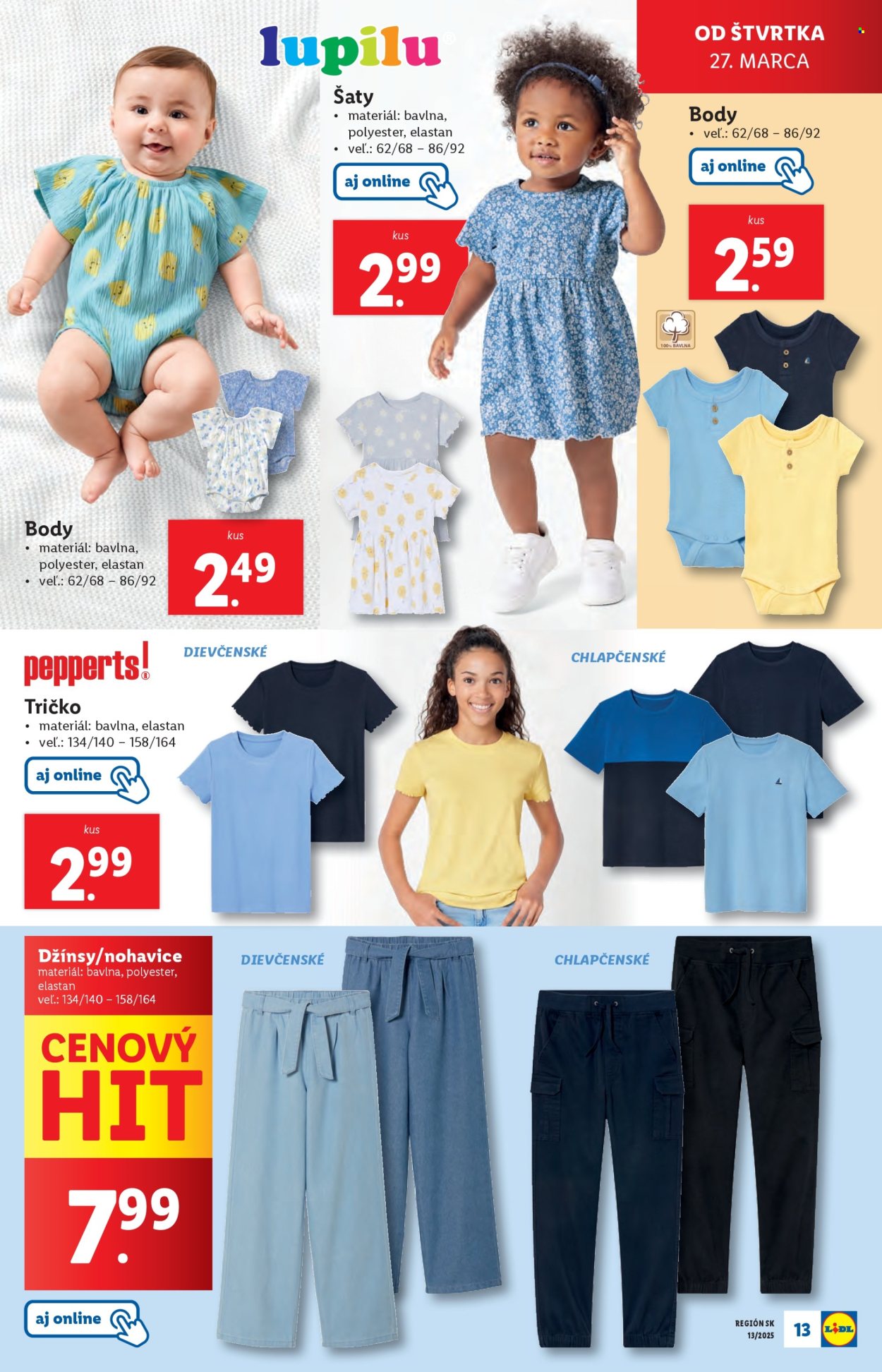 Leták Lidl. Strana 15