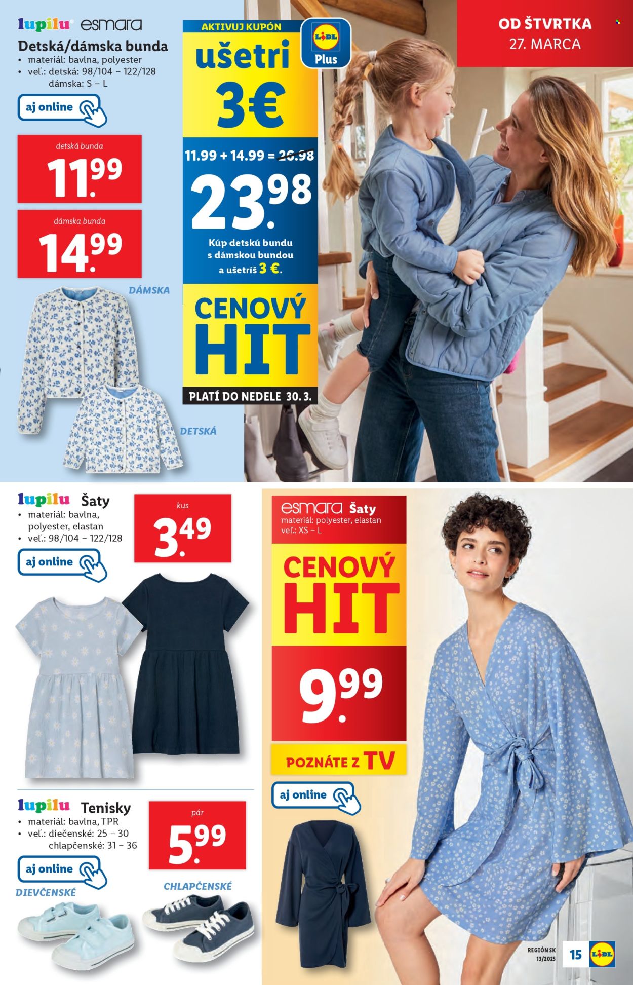 Leták Lidl. Strana 17
