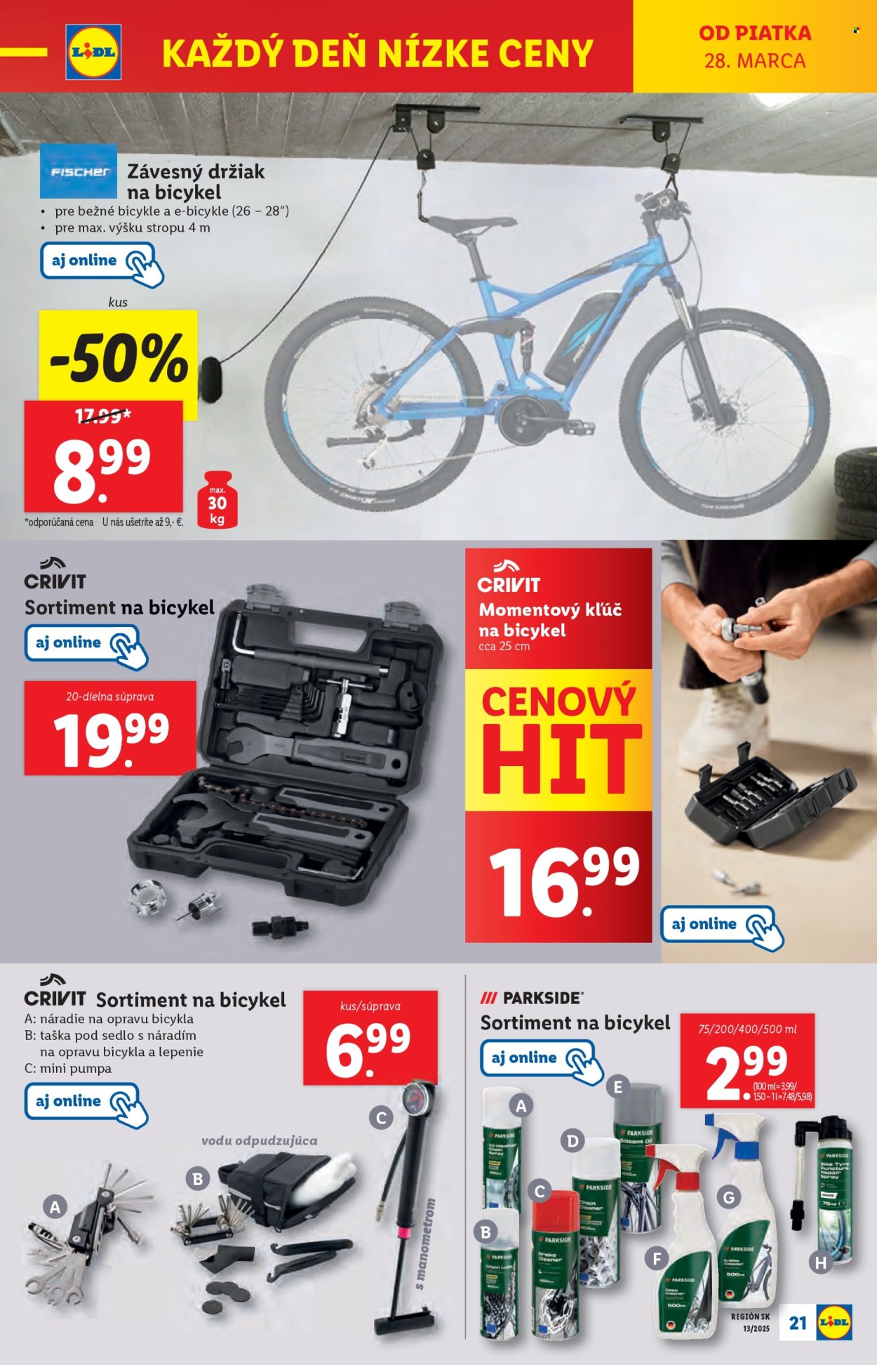 Leták Lidl. Strana 23