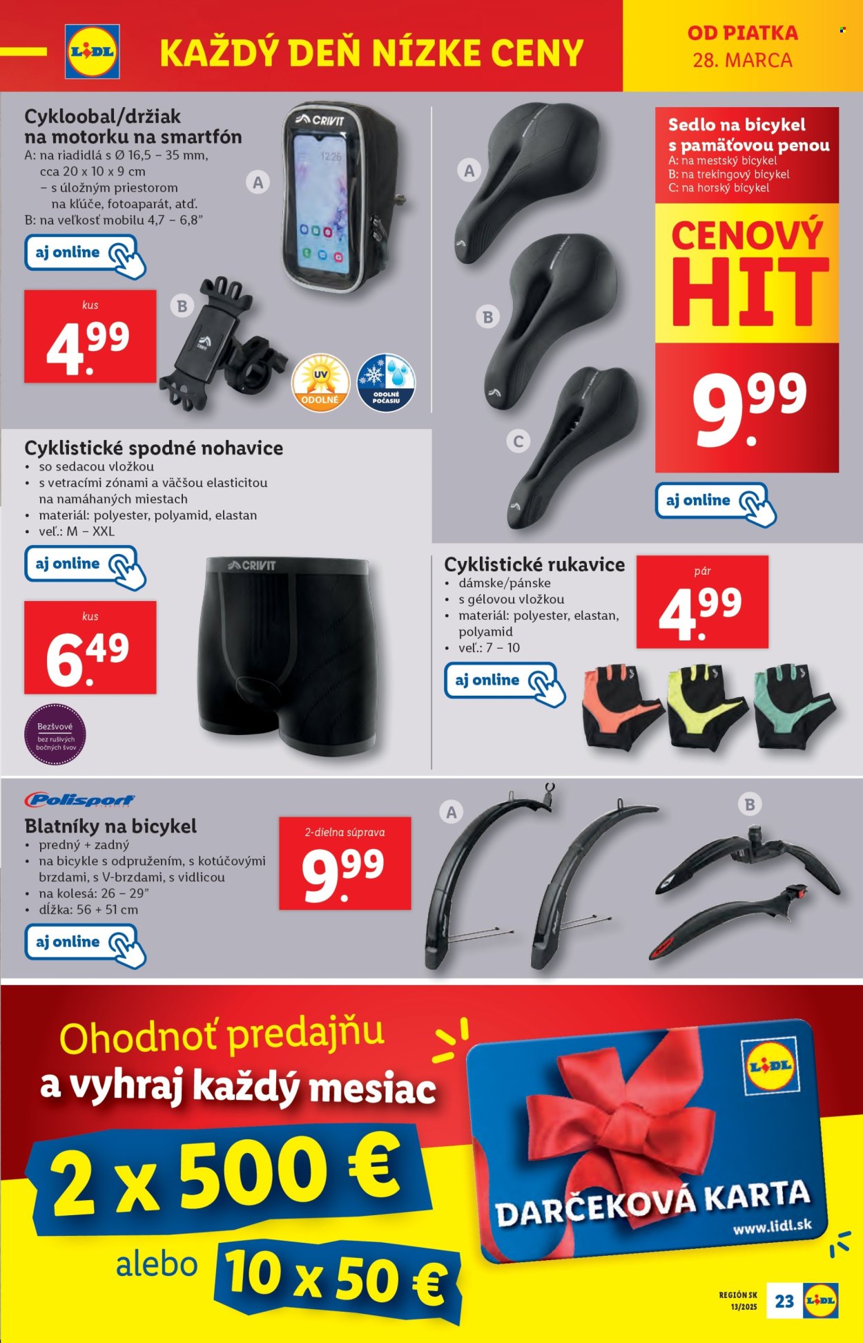 Leták Lidl. Strana 25