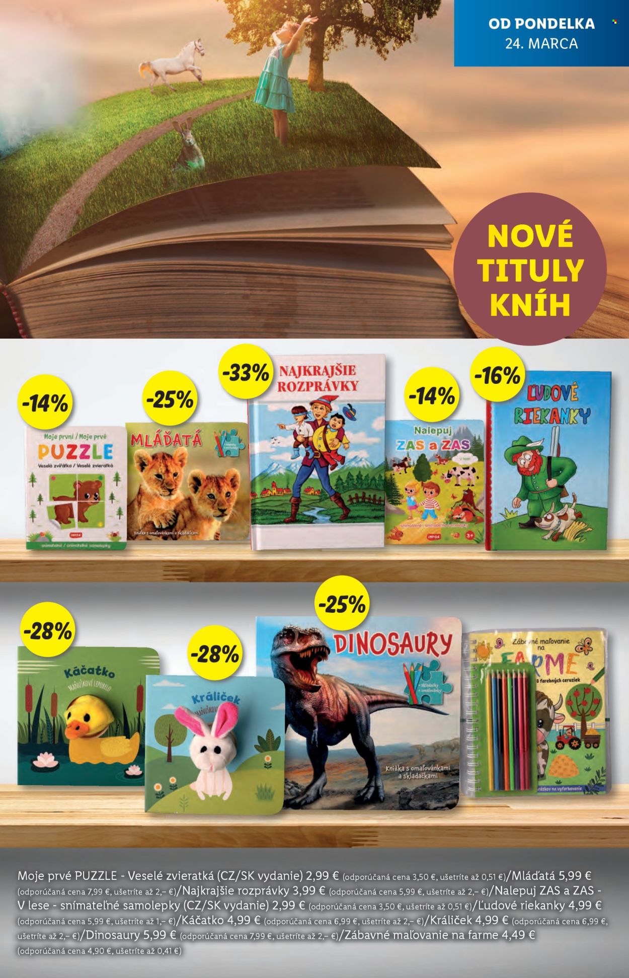 Leták Lidl. Strana 27