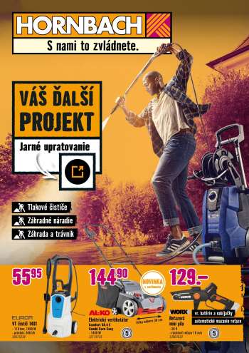 Leták Hornbach - 19.3.2025 - 2.4.2025.