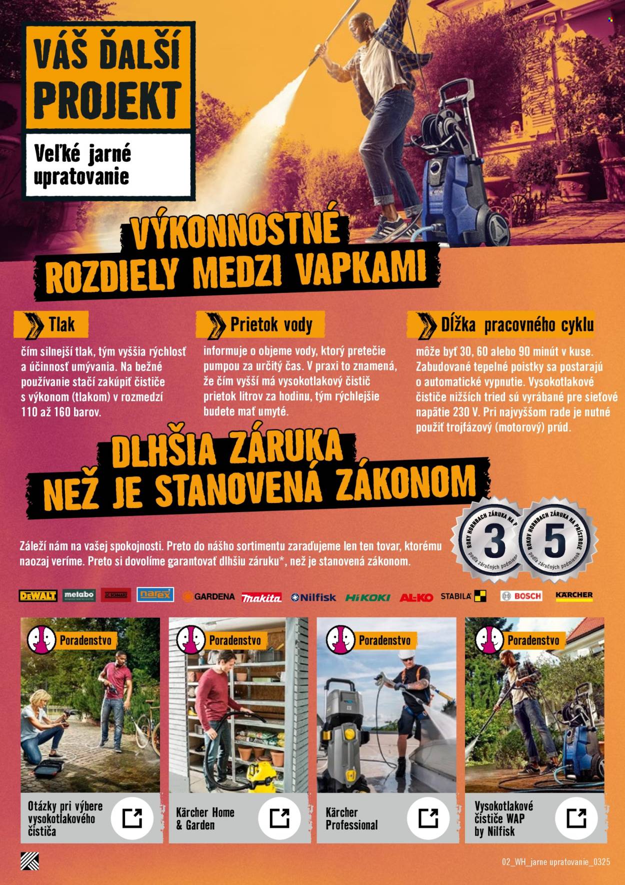 Leták Hornbach - 19.3.2025 - 2.4.2025. Strana 2