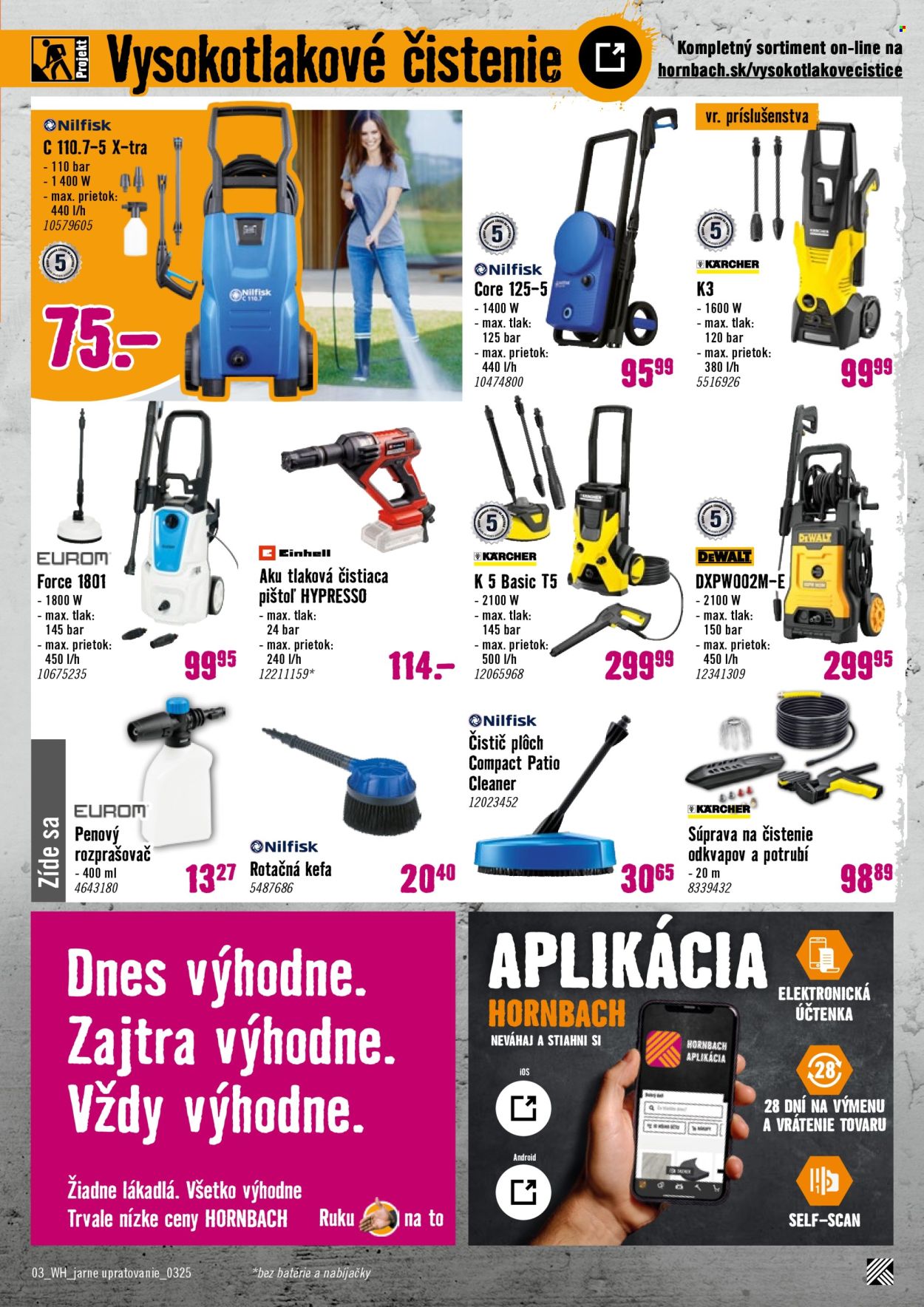Leták Hornbach - 19.3.2025 - 2.4.2025. Strana 3