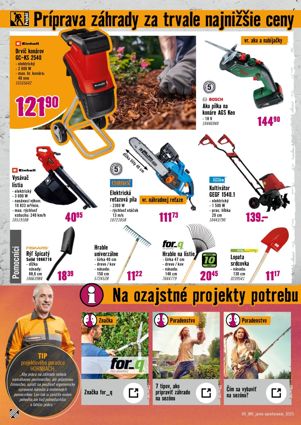 Leták Hornbach - 19.3.2025 - 2.4.2025. Strana 4