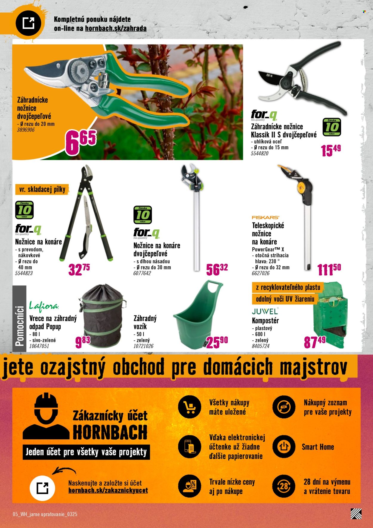 Leták Hornbach - 19.3.2025 - 2.4.2025. Strana 5
