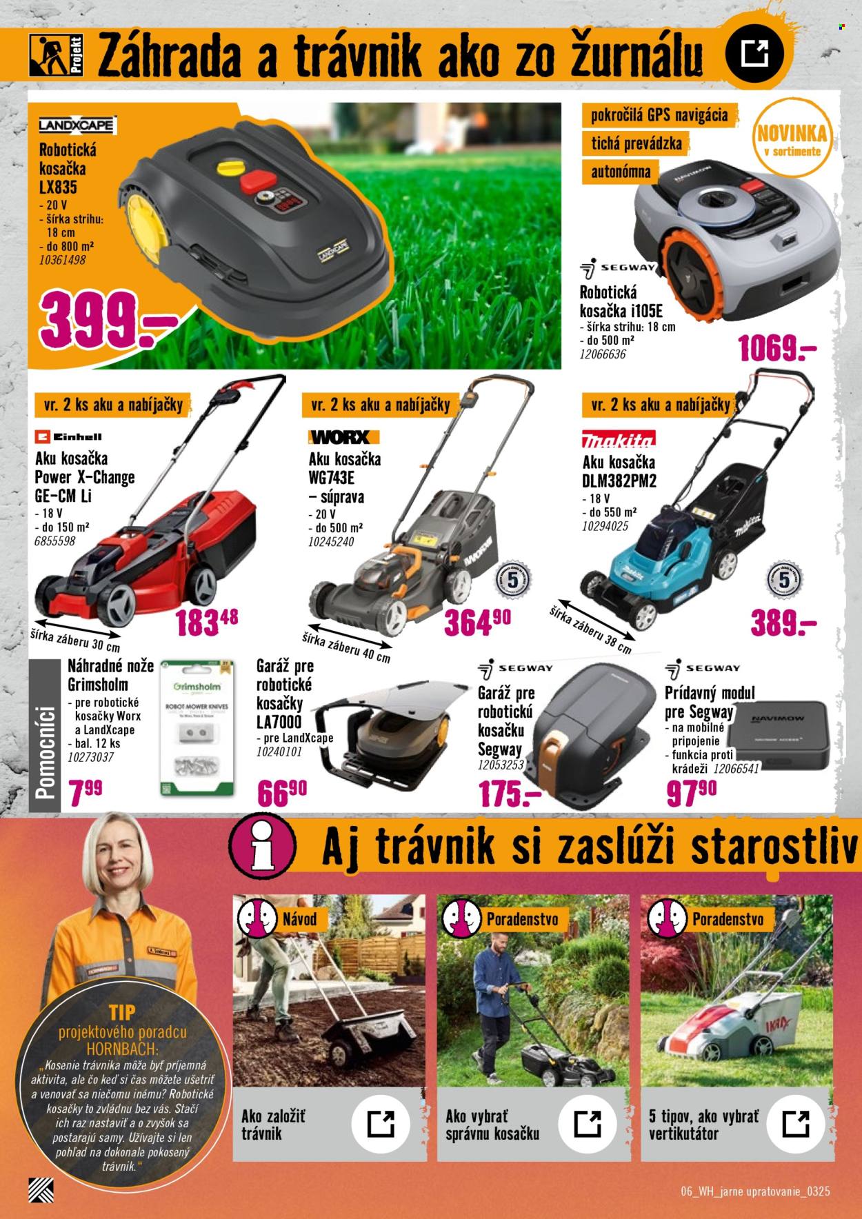 Leták Hornbach - 19.3.2025 - 2.4.2025. Strana 6