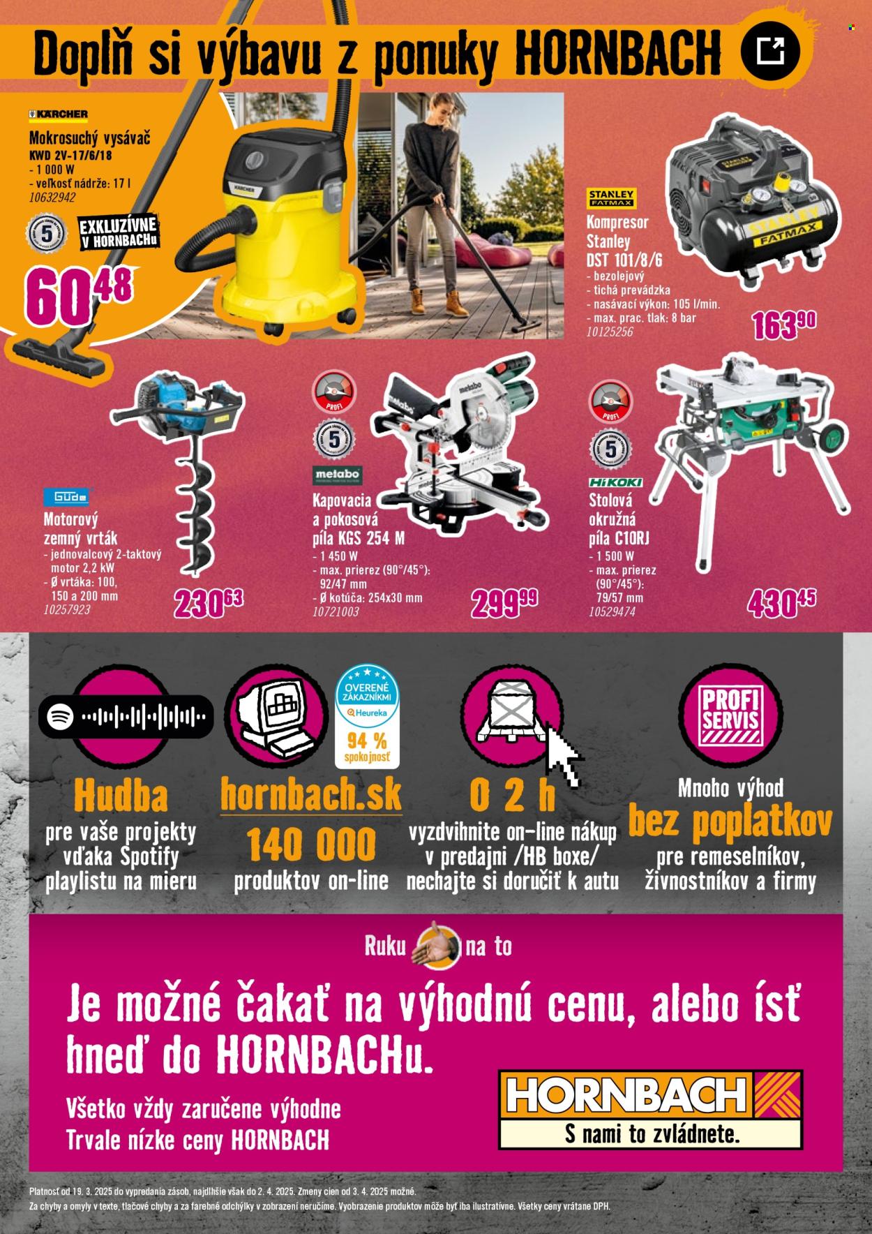 Leták Hornbach - 19.3.2025 - 2.4.2025. Strana 8