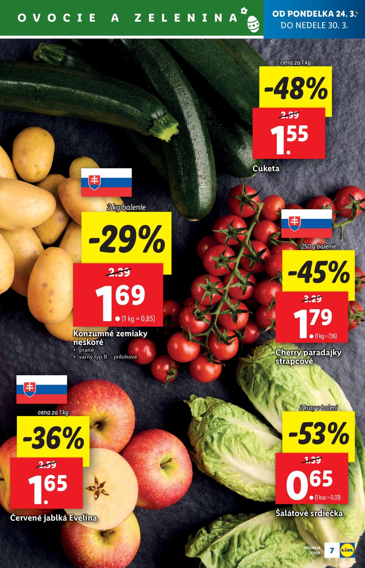 Leták Lidl - 24.3.2025 - 30.3.2025. Strana 9