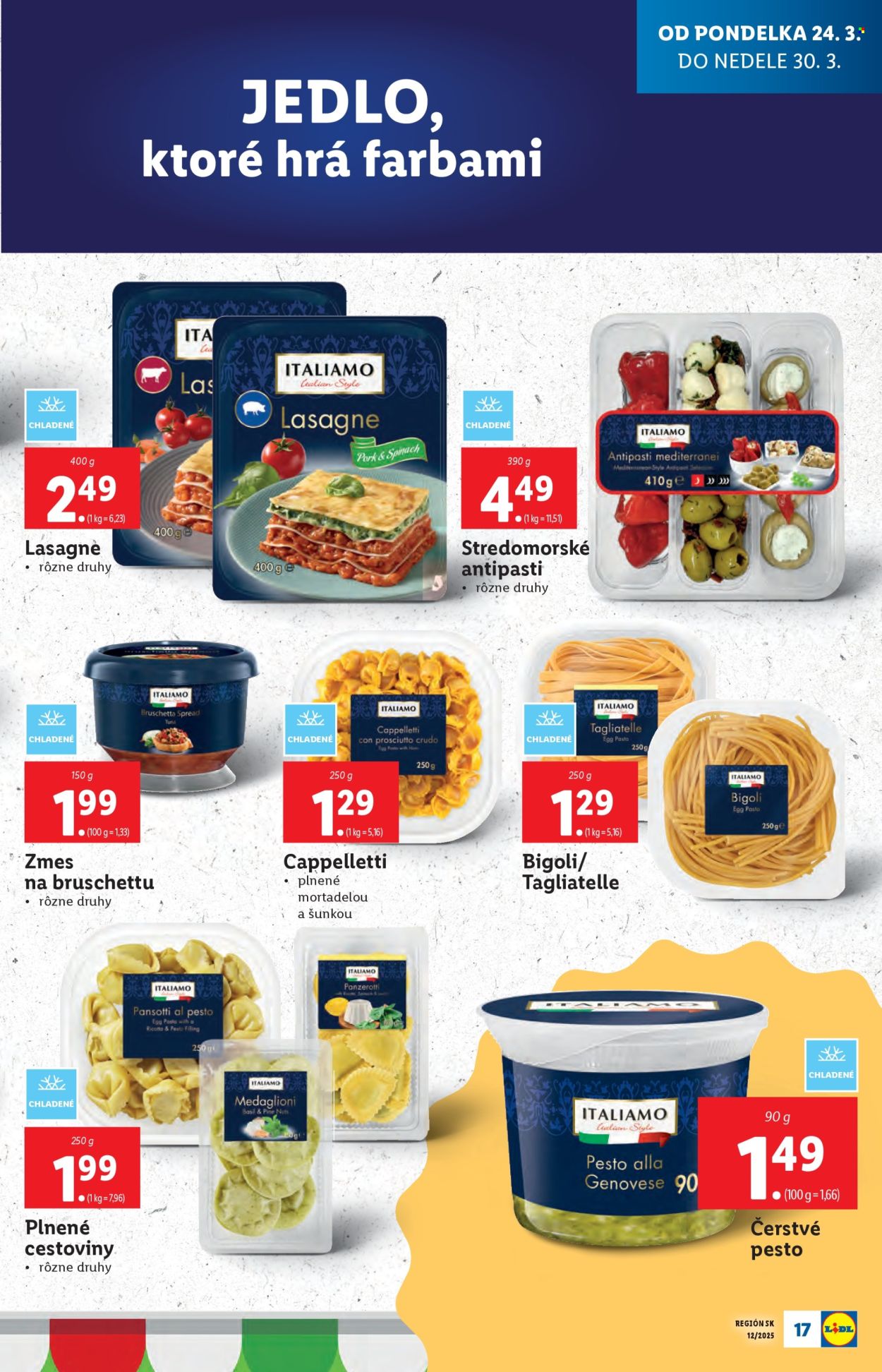 Leták Lidl - 24.3.2025 - 30.3.2025. Strana 21