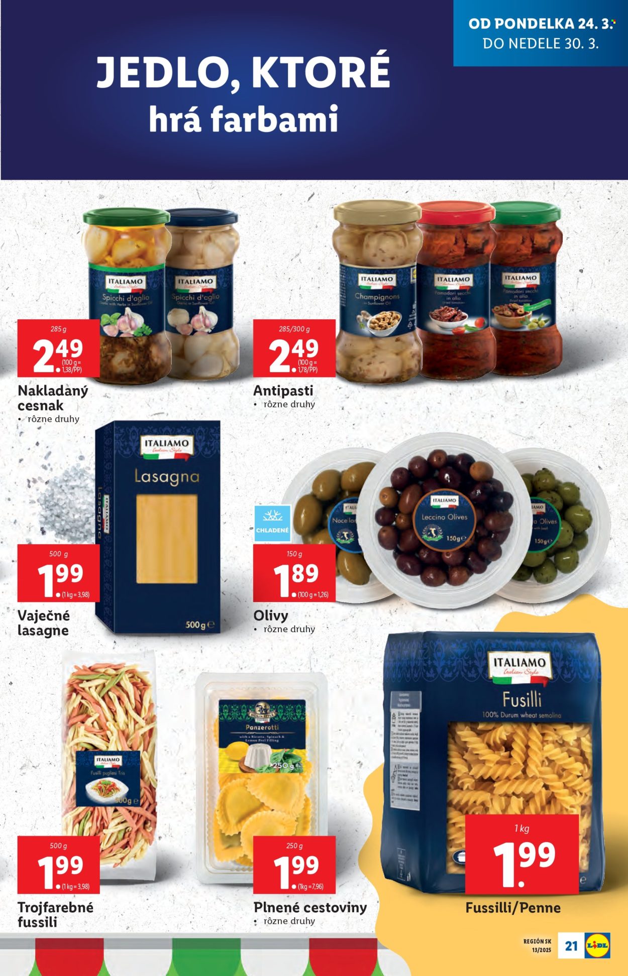 Leták Lidl - 24.3.2025 - 30.3.2025. Strana 25