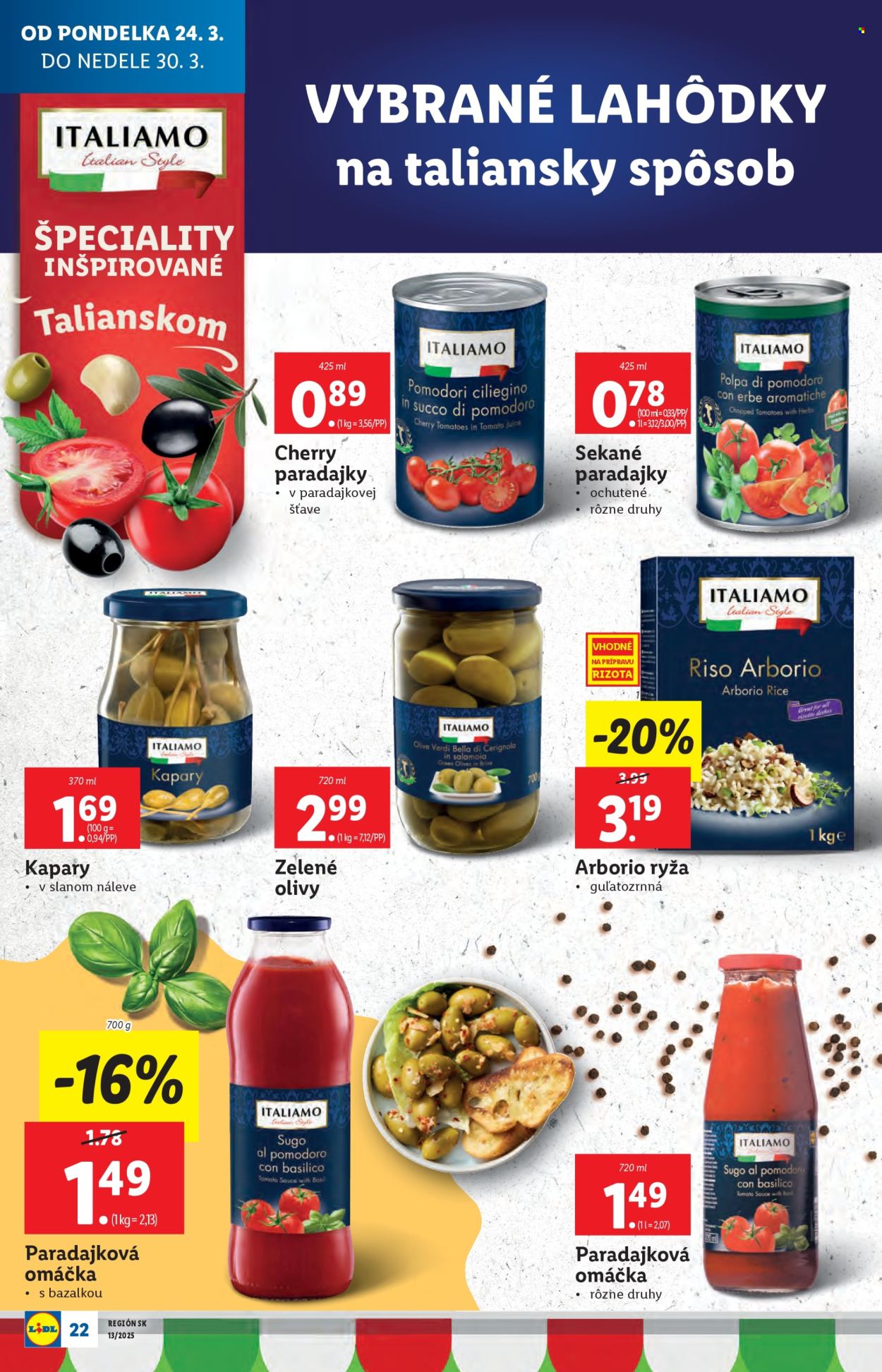 Leták Lidl - 24.3.2025 - 30.3.2025. Strana 26