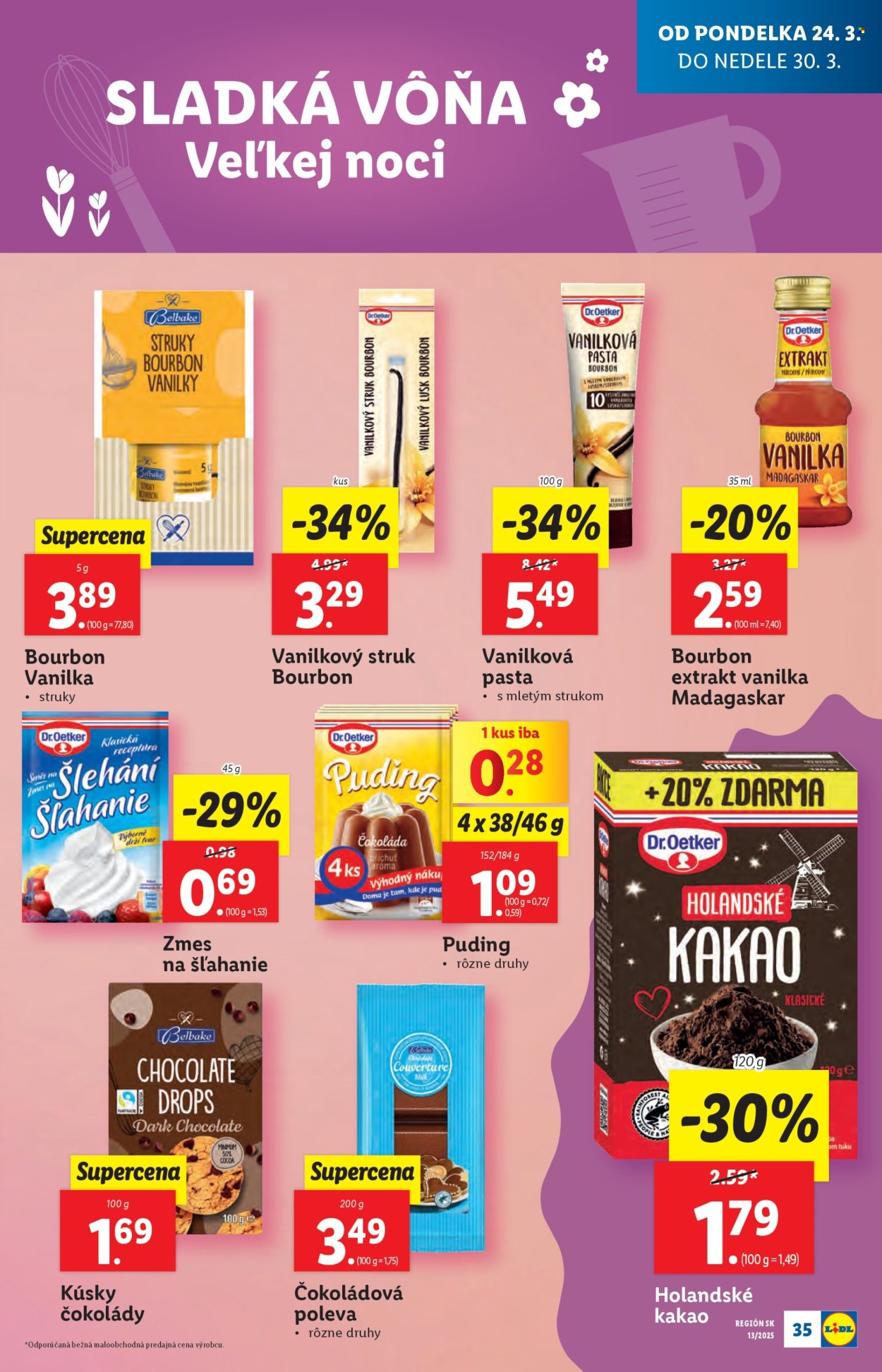 Leták Lidl - 24.3.2025 - 30.3.2025. Strana 39